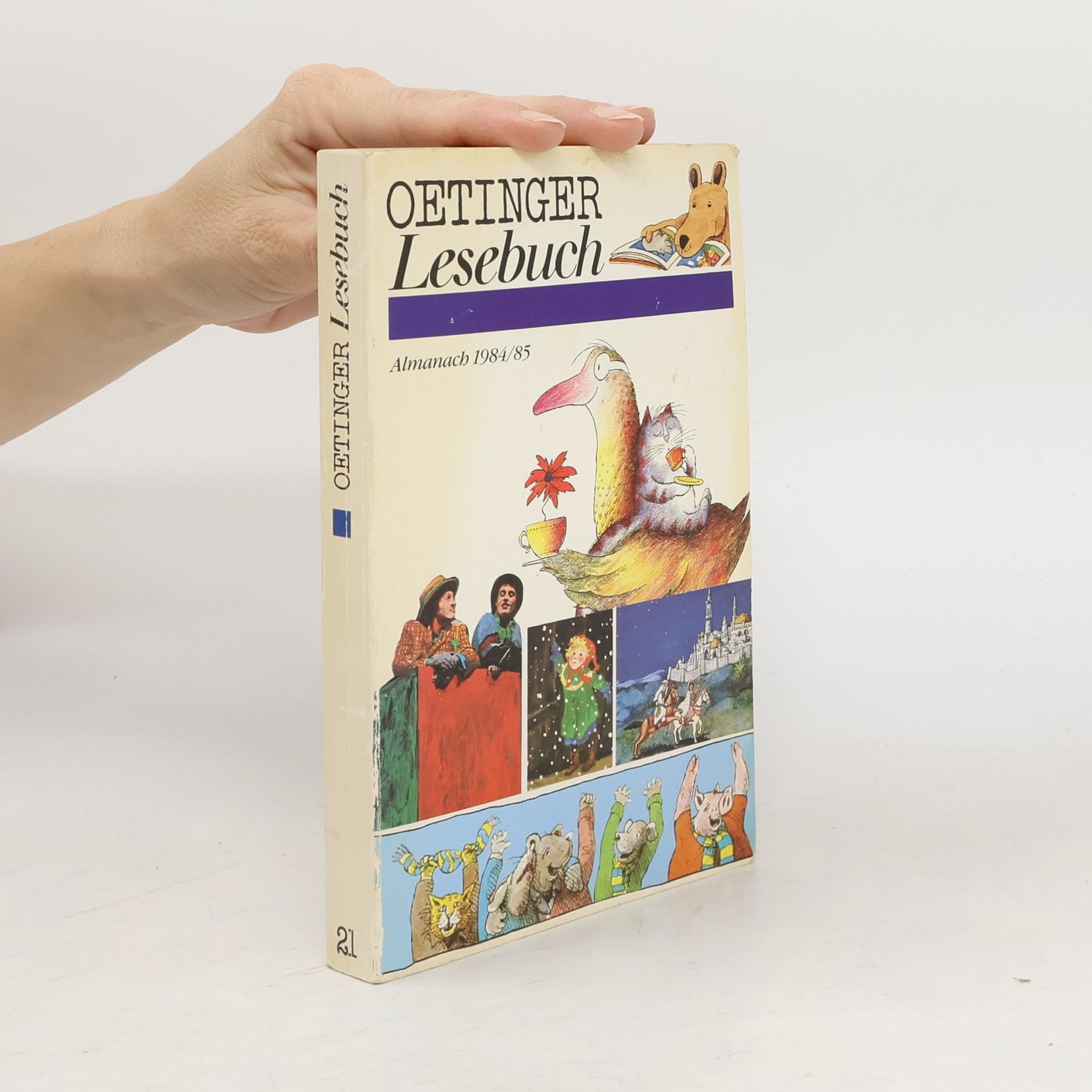 Hamburg Verlag Friedrich Oetinger Oetinger-Lesebuch : Almanach ...