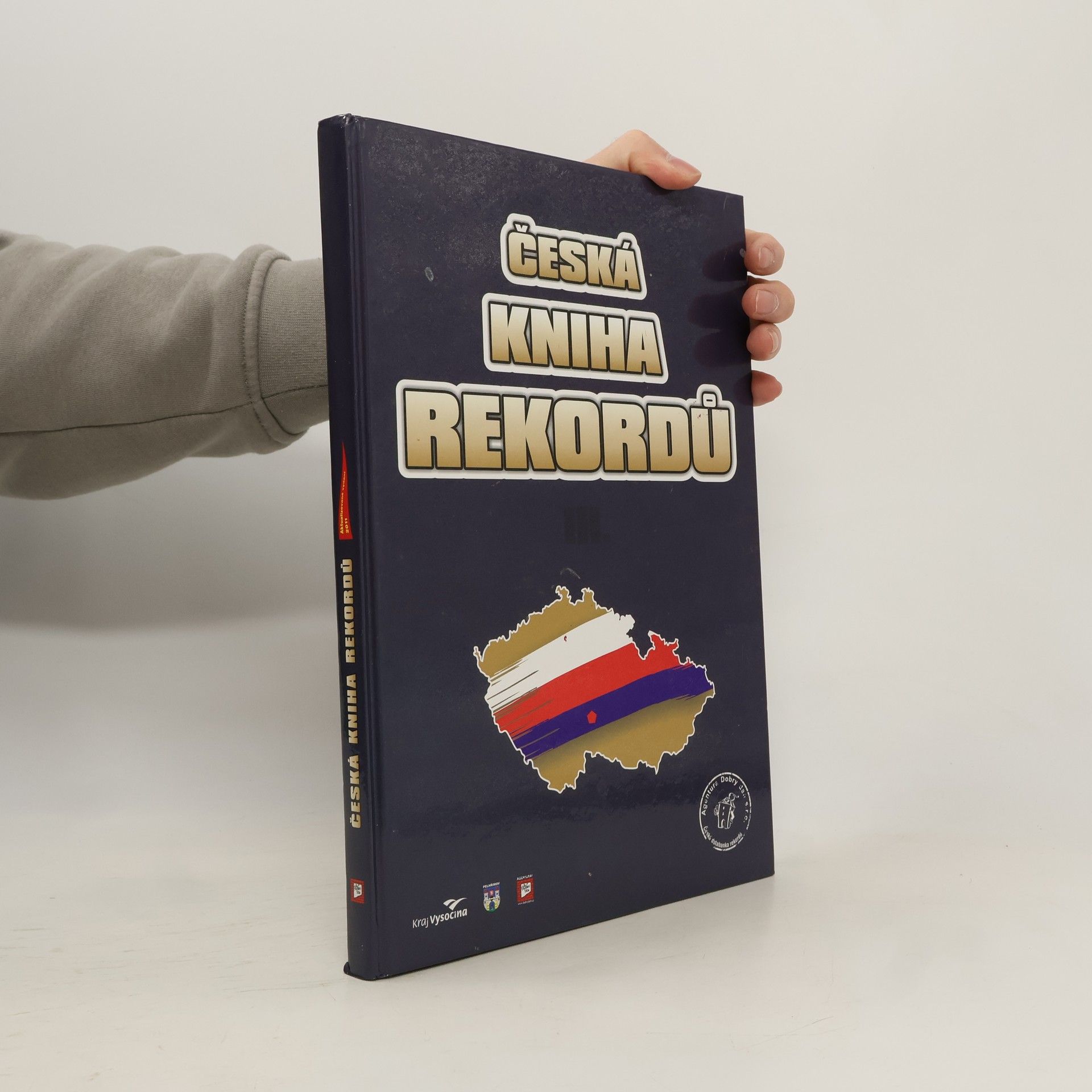 Various authors Česká kniha rekordů 3