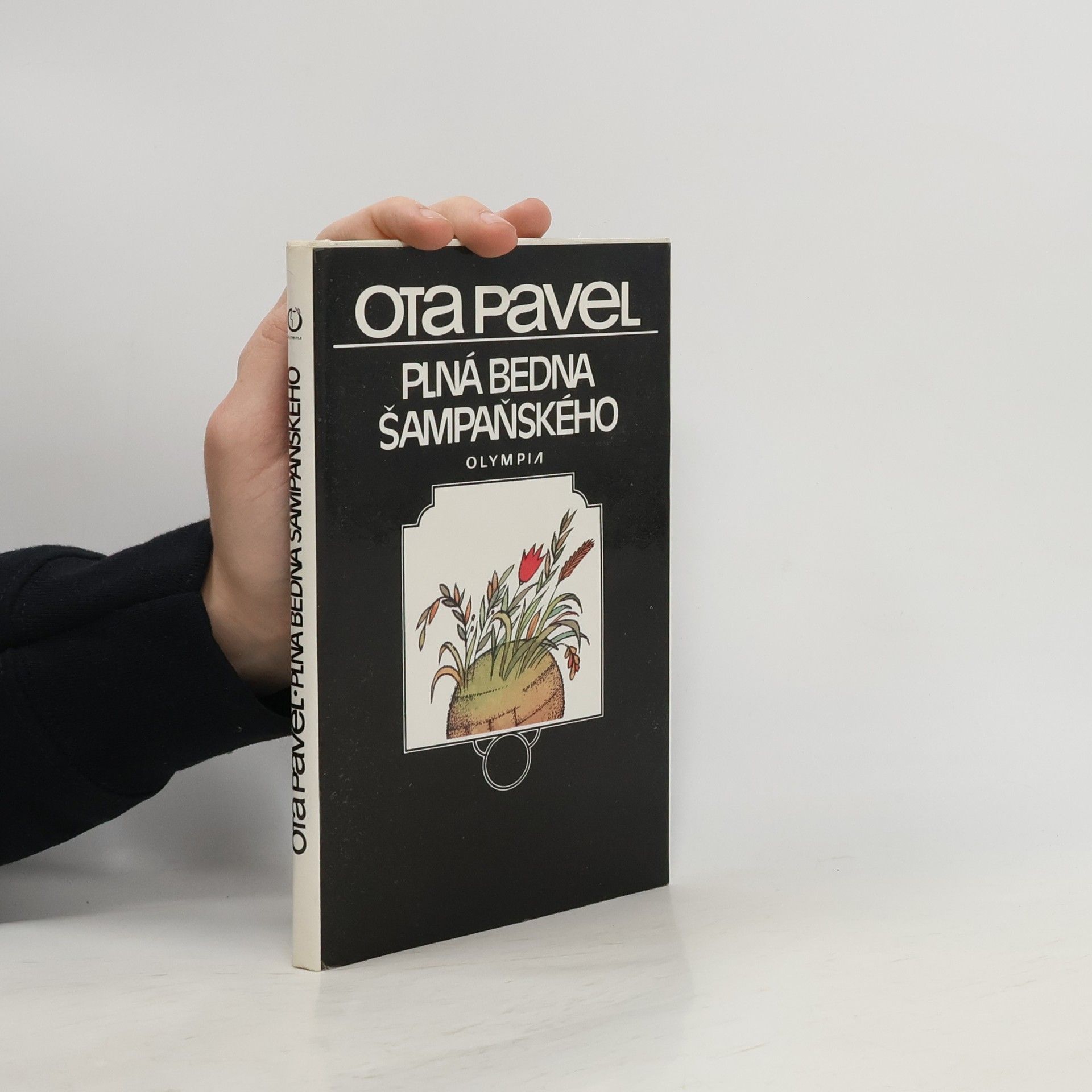 Ota Pavel Plná benda šampaňského