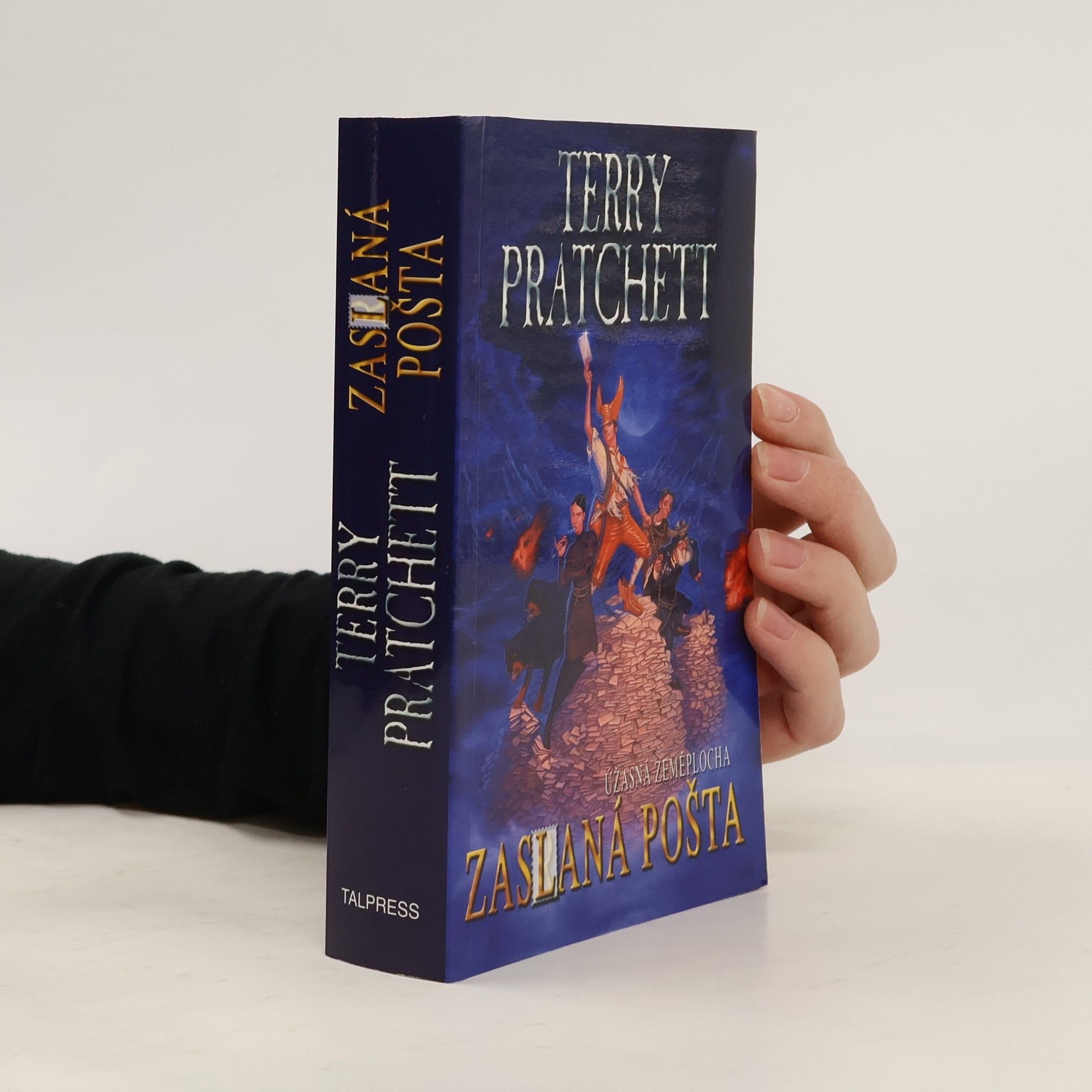 Terry Pratchett Zaslaná pošta