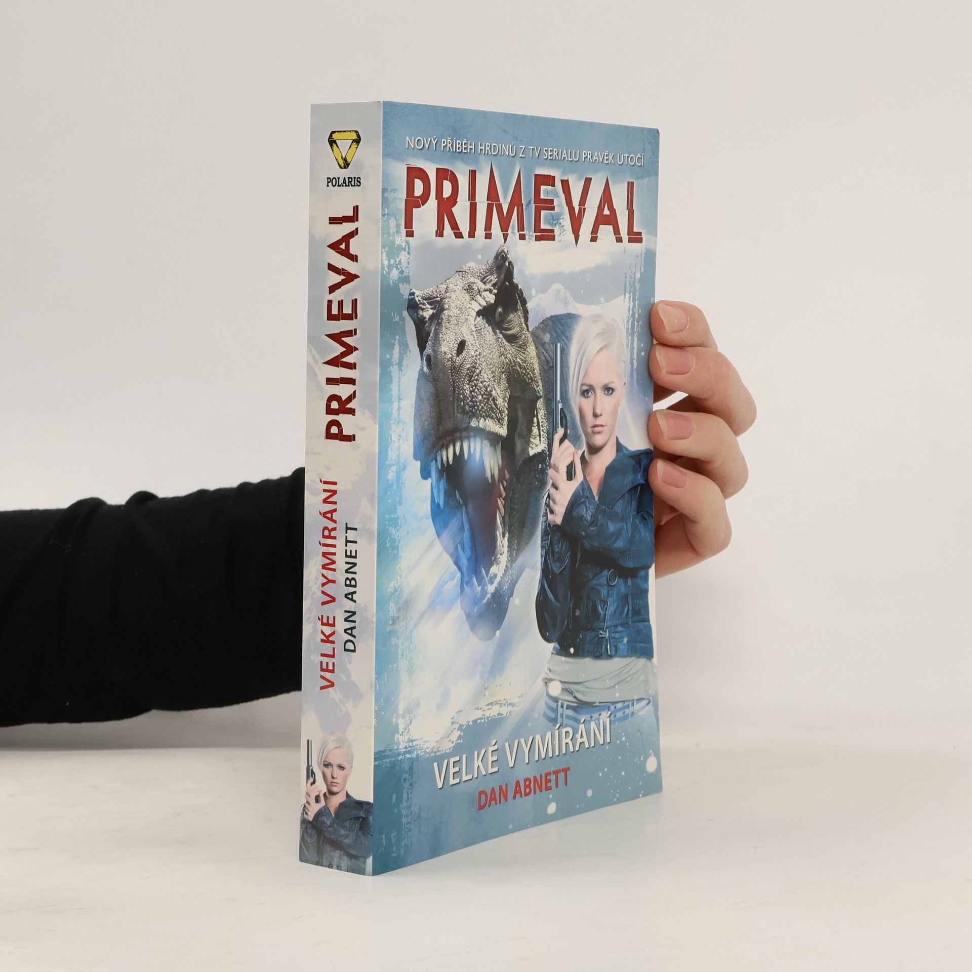 Dan Abnett Primeval. Velké vymírání