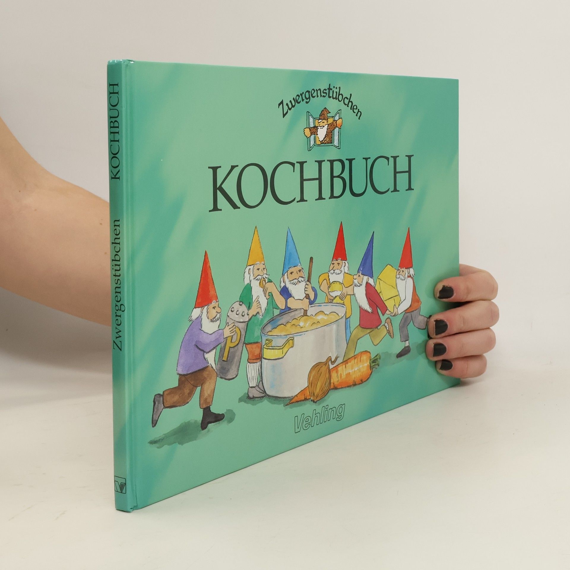 Autorenkollektiv Zwergenstübchen Kochbuch