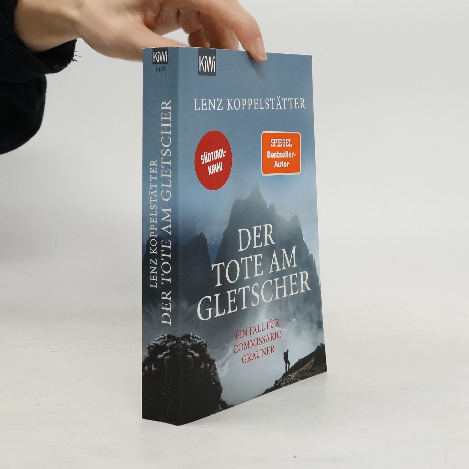 Lenz Koppelstätter Der Tote am Gletscher