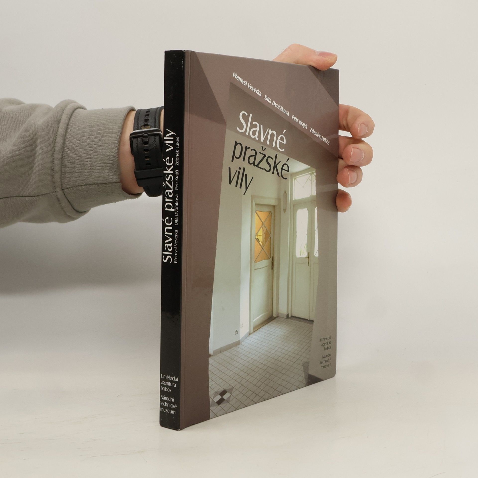 Petr Koudelka Slavné pražské vily