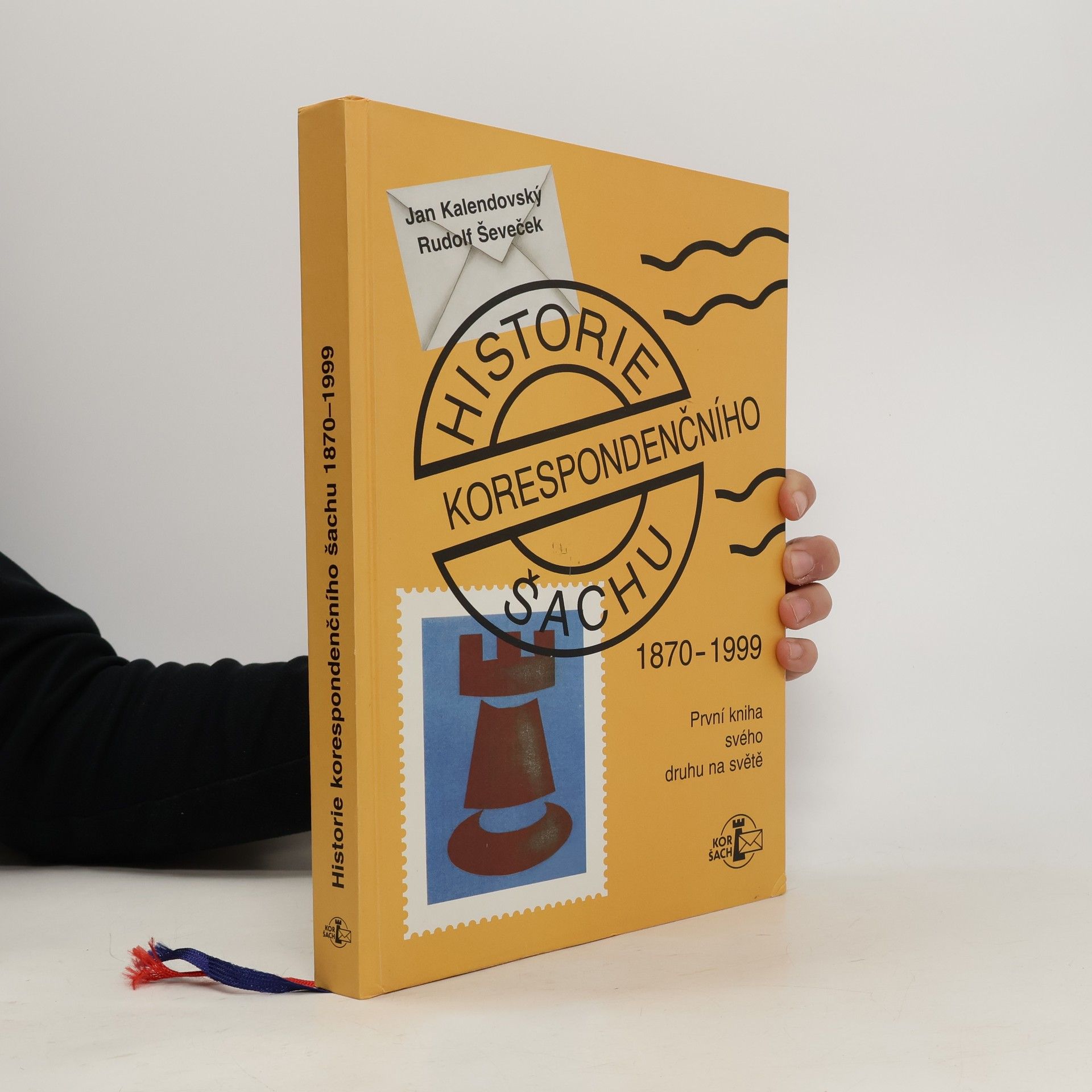 Jan Kalendovský Historie korespondenčního šachu 1870-1999