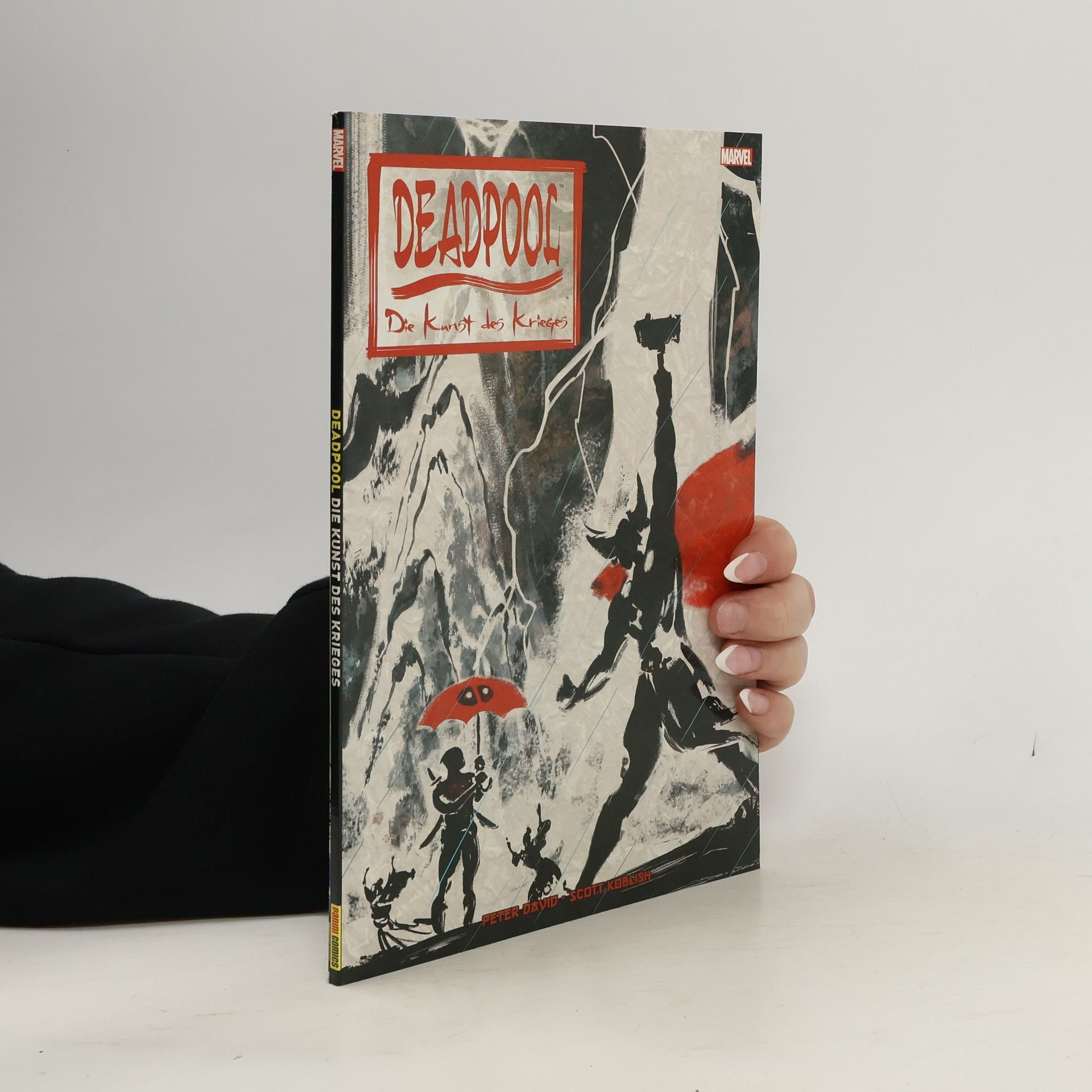 Petr David Deadpool - die Kunst des Krieges