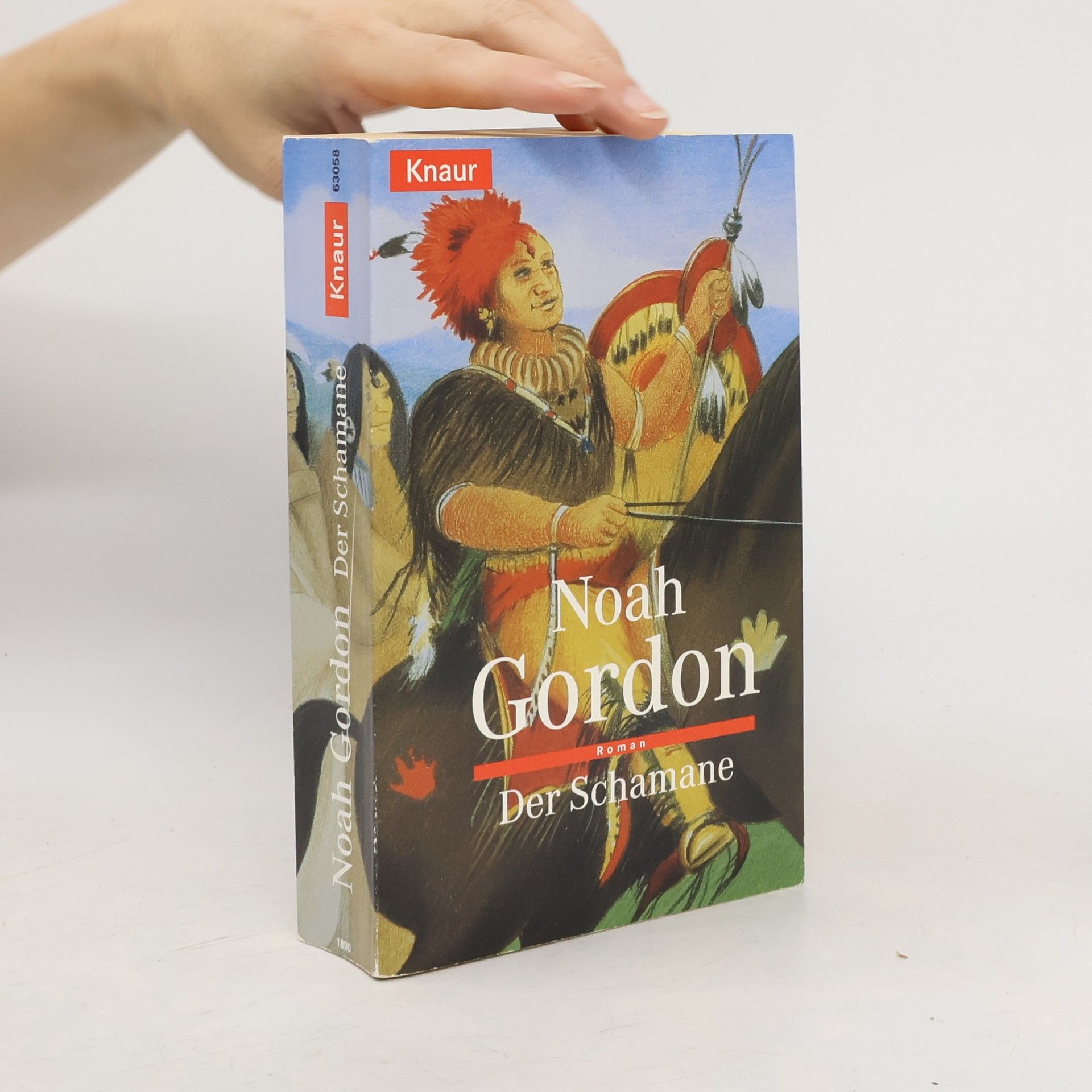 Noah Gordon Der Schamane