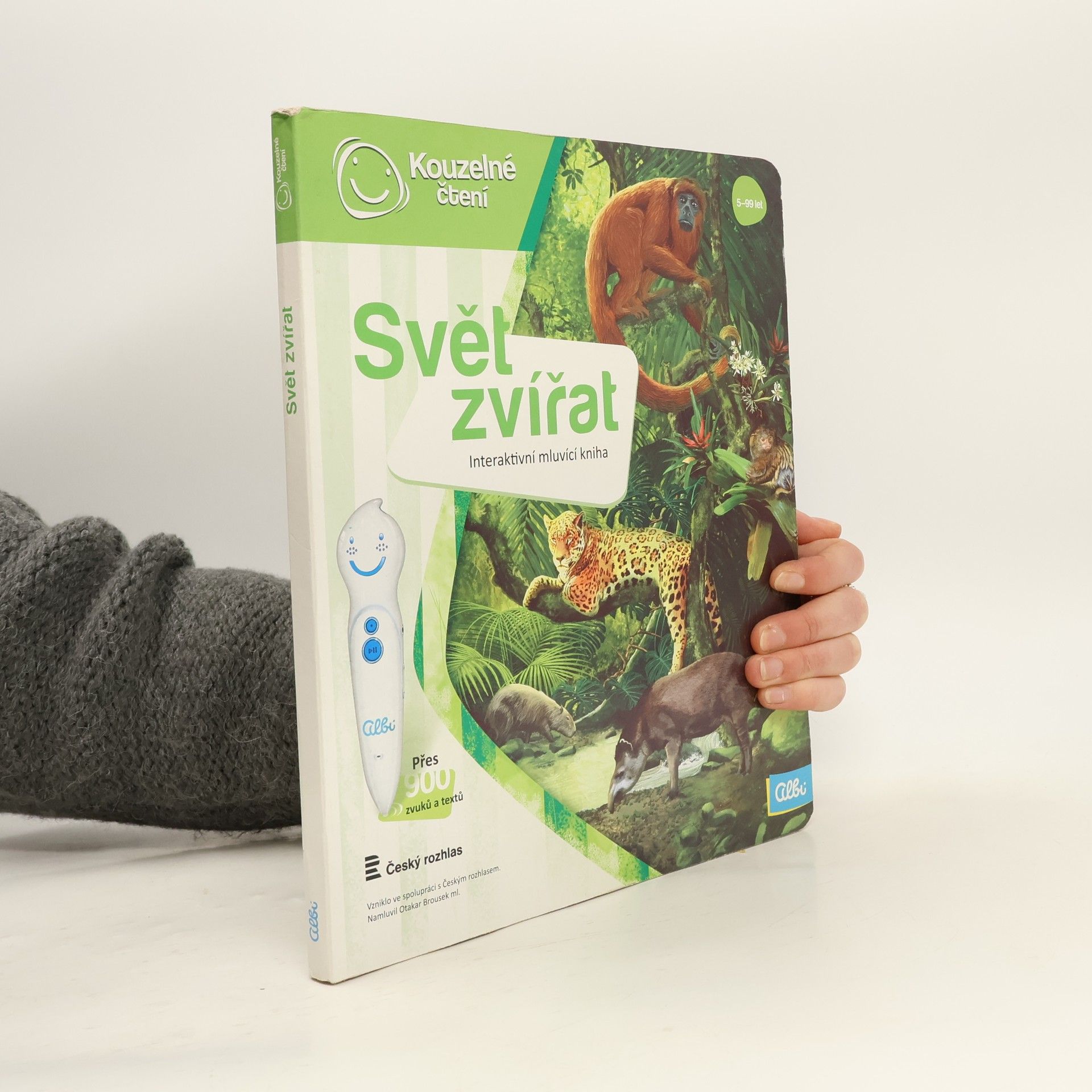 Autorenkollektiv Kouzelné čtení. Svět zvířat