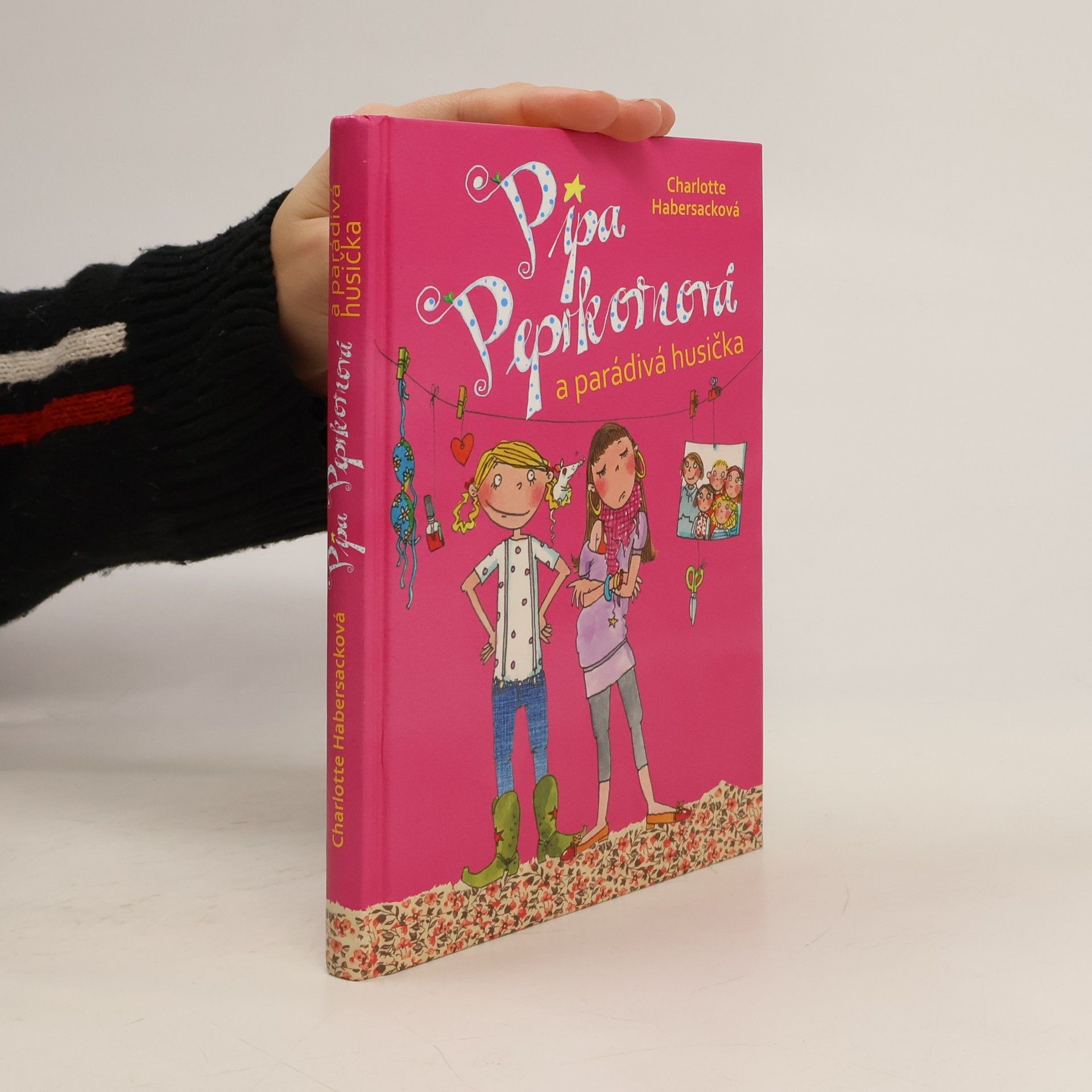 Charlotte Habersack Pipa Peprkornová a parádivá husička