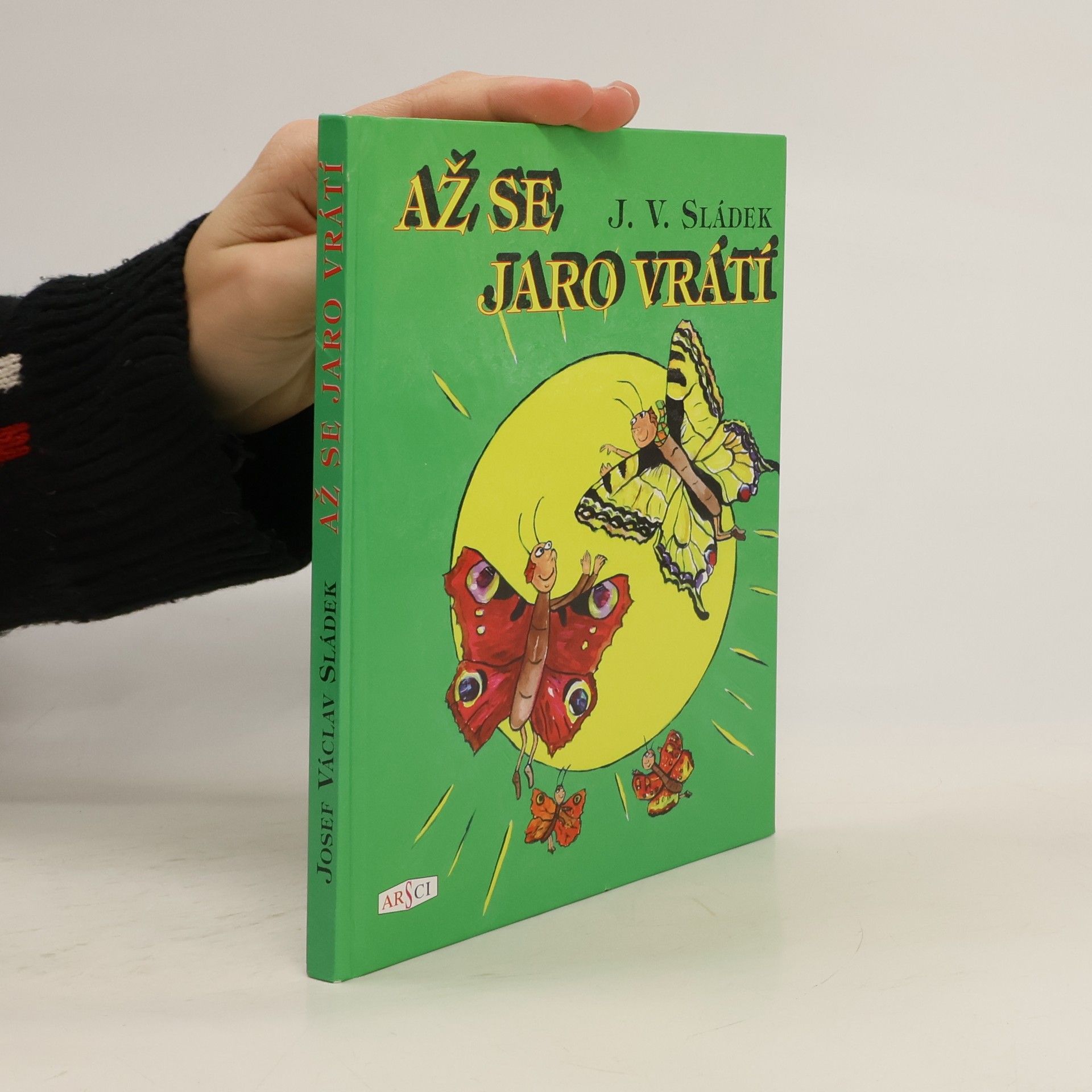 Josef Václav Sládek Až se jaro vrátí