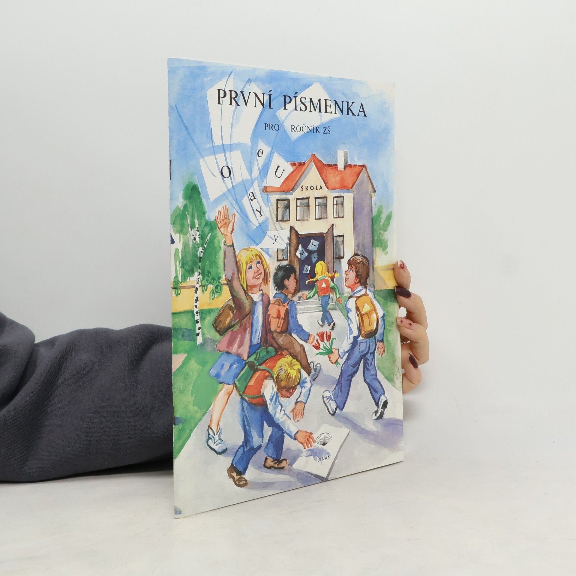 Radka Wildová První písmenka pro 1. ročník ZŠ