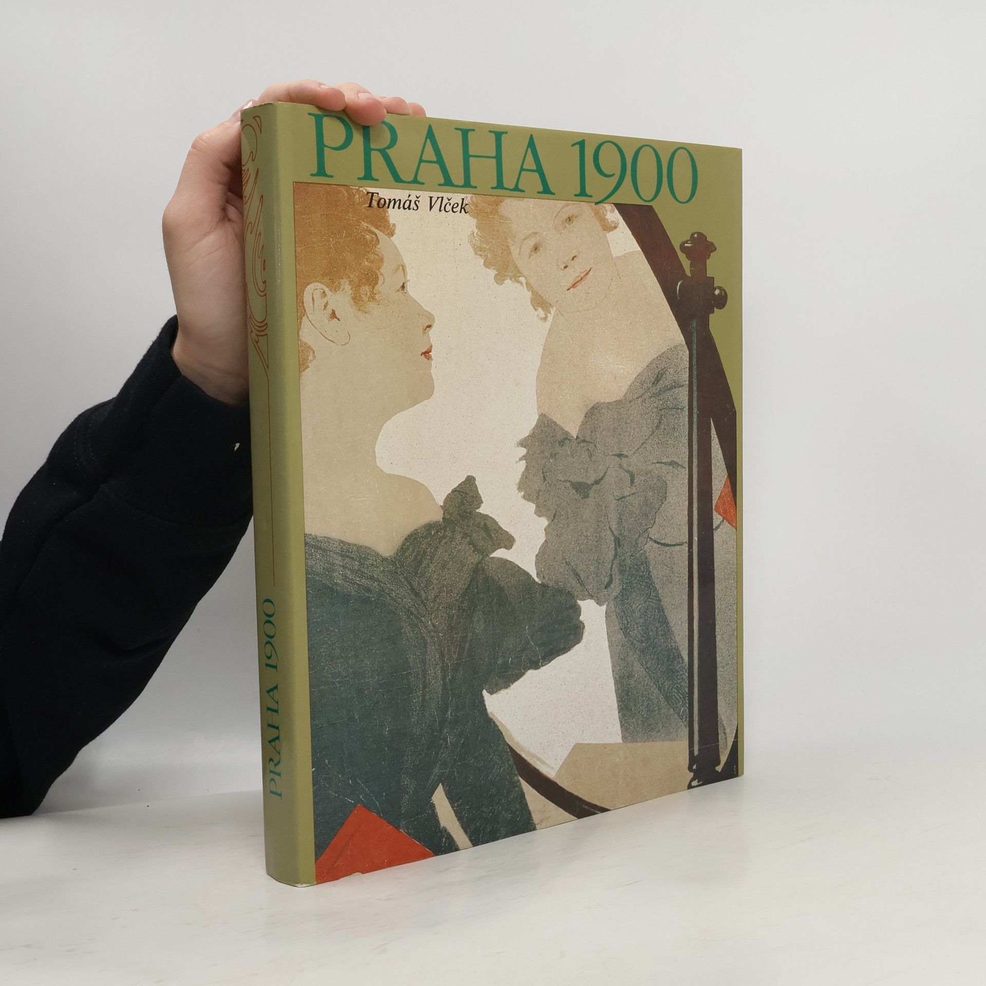Tomáš Vlček Praha 1900