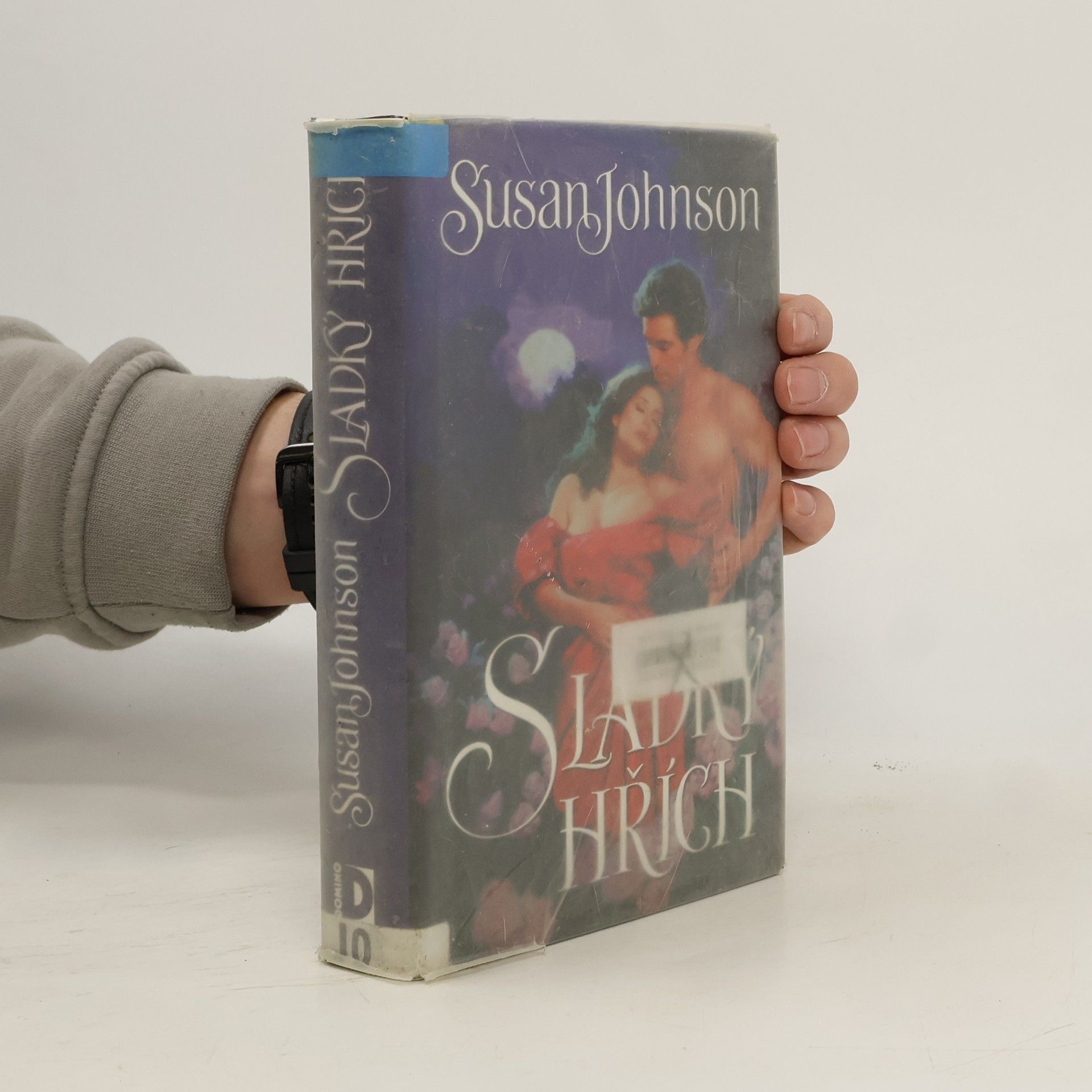 Susan Johnson Sladký hřích