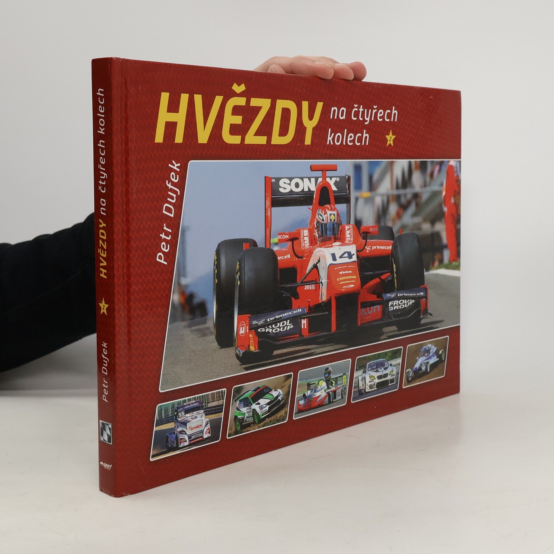 Petr Dufek Hvězdy na čtyřech kolech 2.