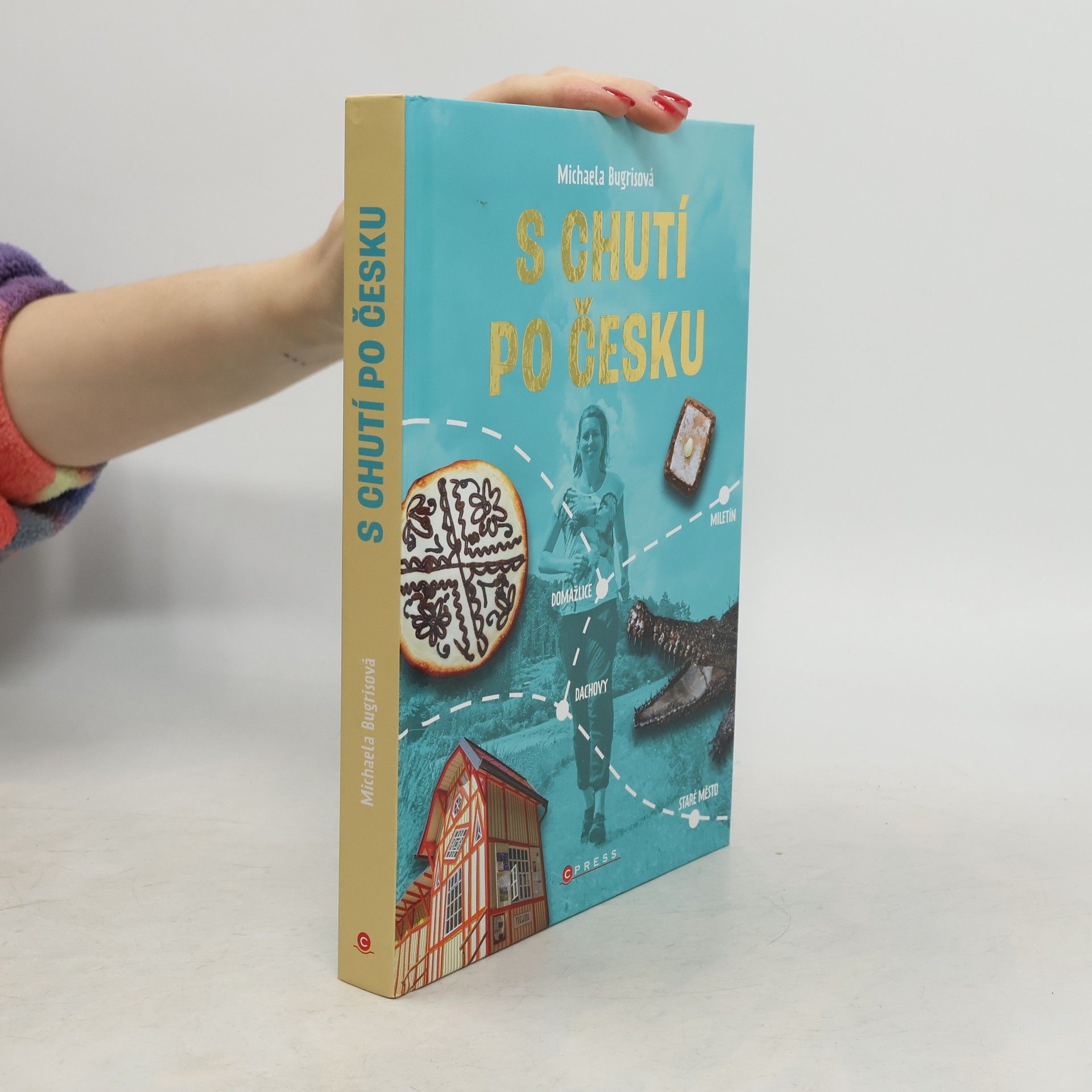 Michaela Bugrisová S chutí po Česku