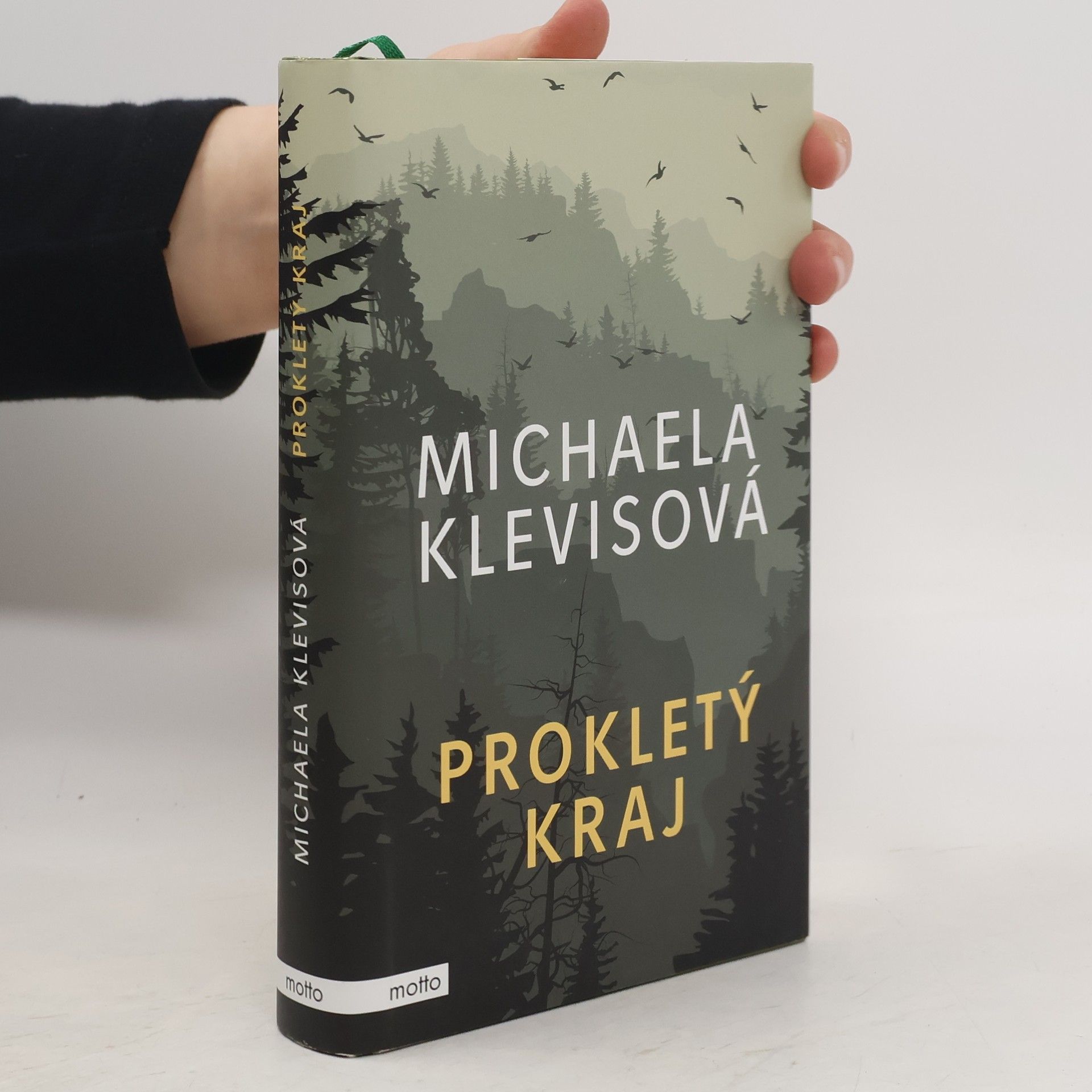 Michaela Klevisová Prokletý kraj