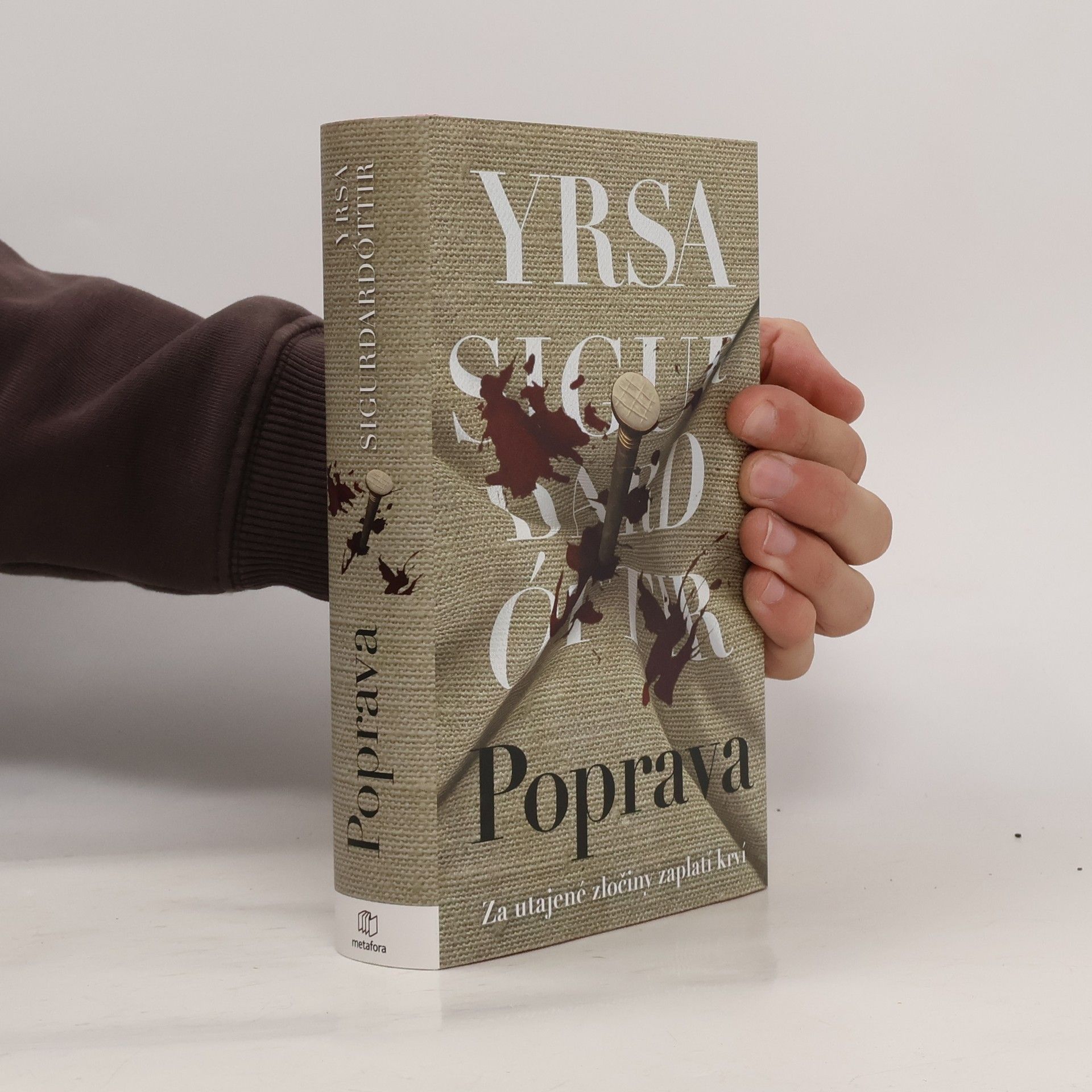 Yrsa Sigurðardóttir Poprava