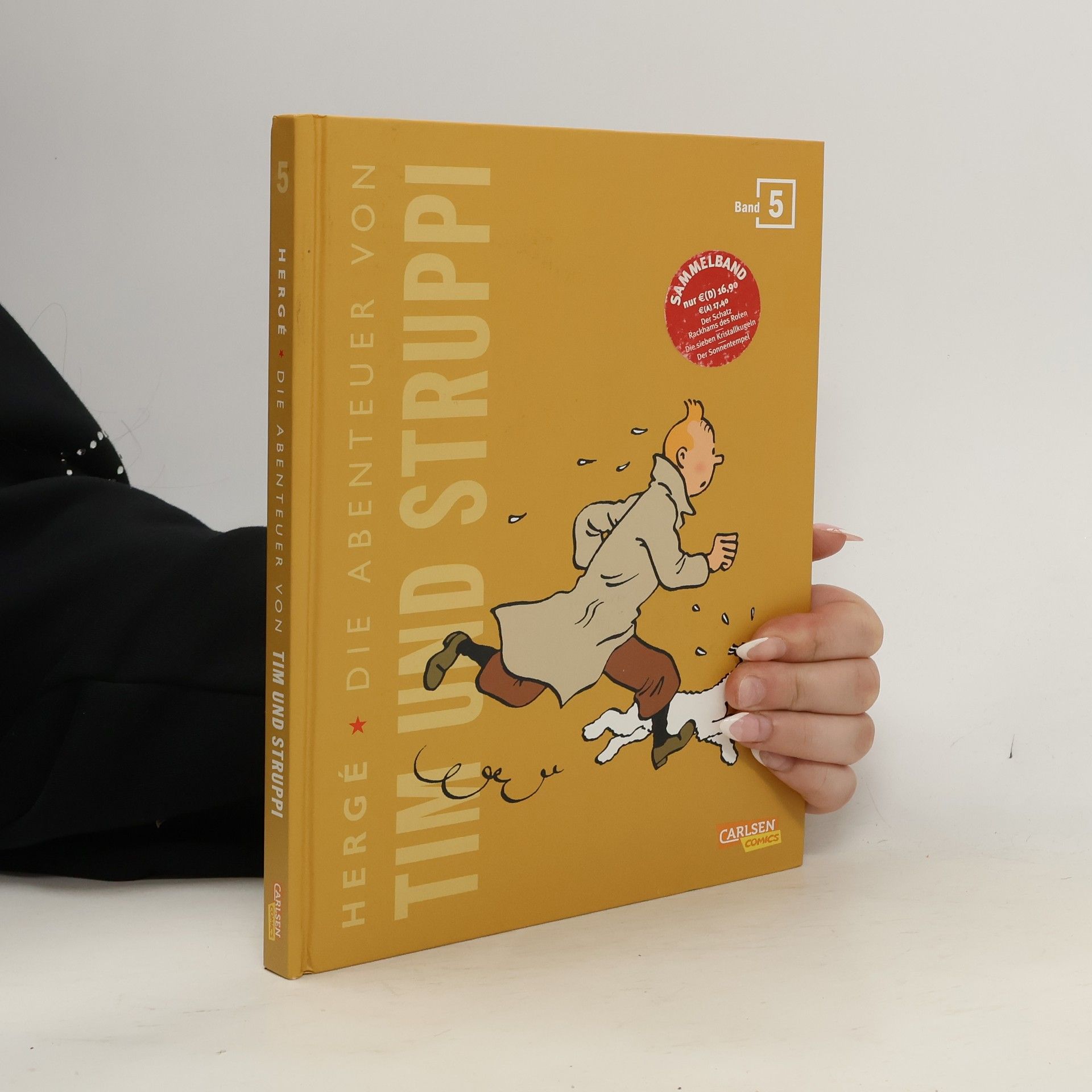 Hergé Die Abenteuer von Tim und Struppi