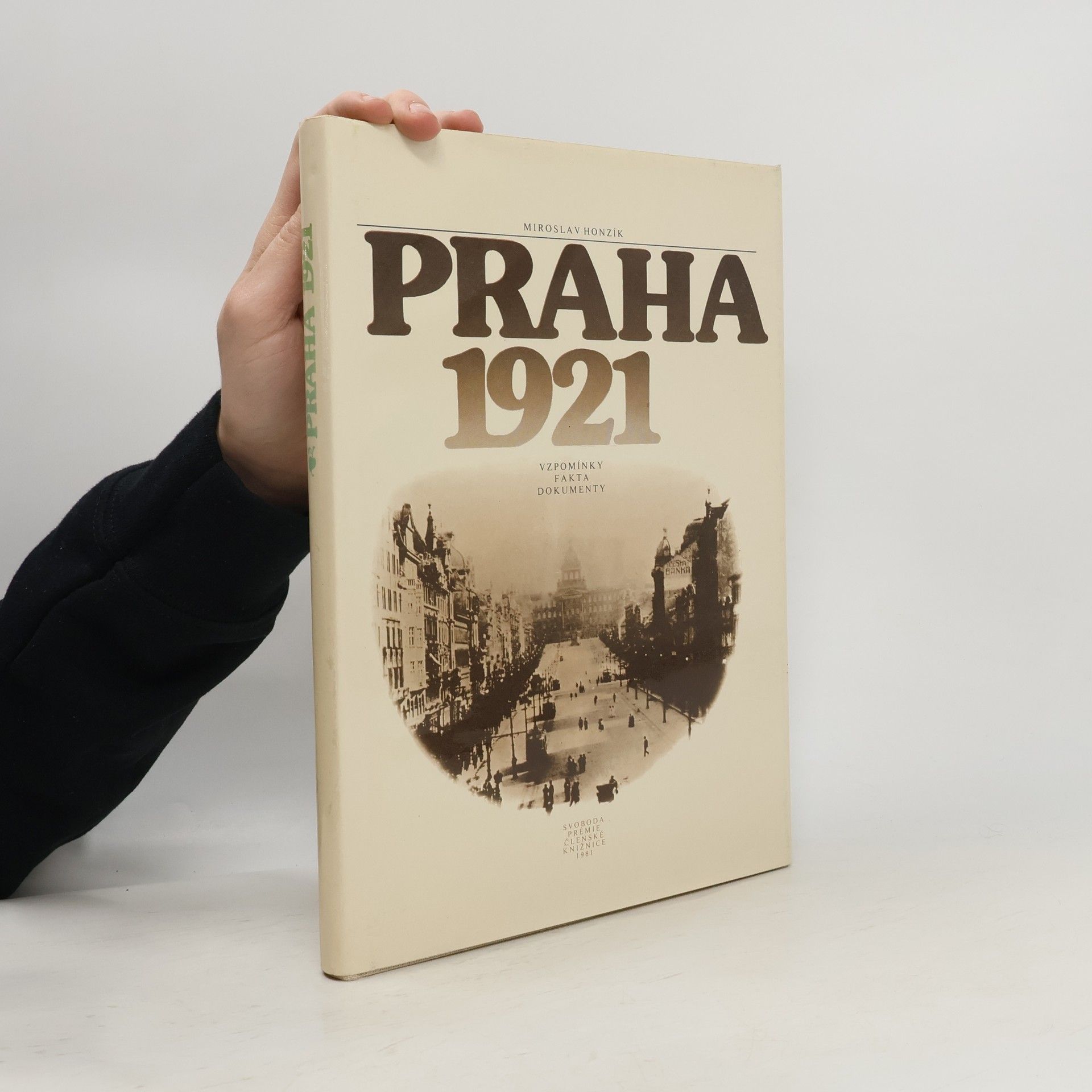 Miroslav Honzík Praha 1921