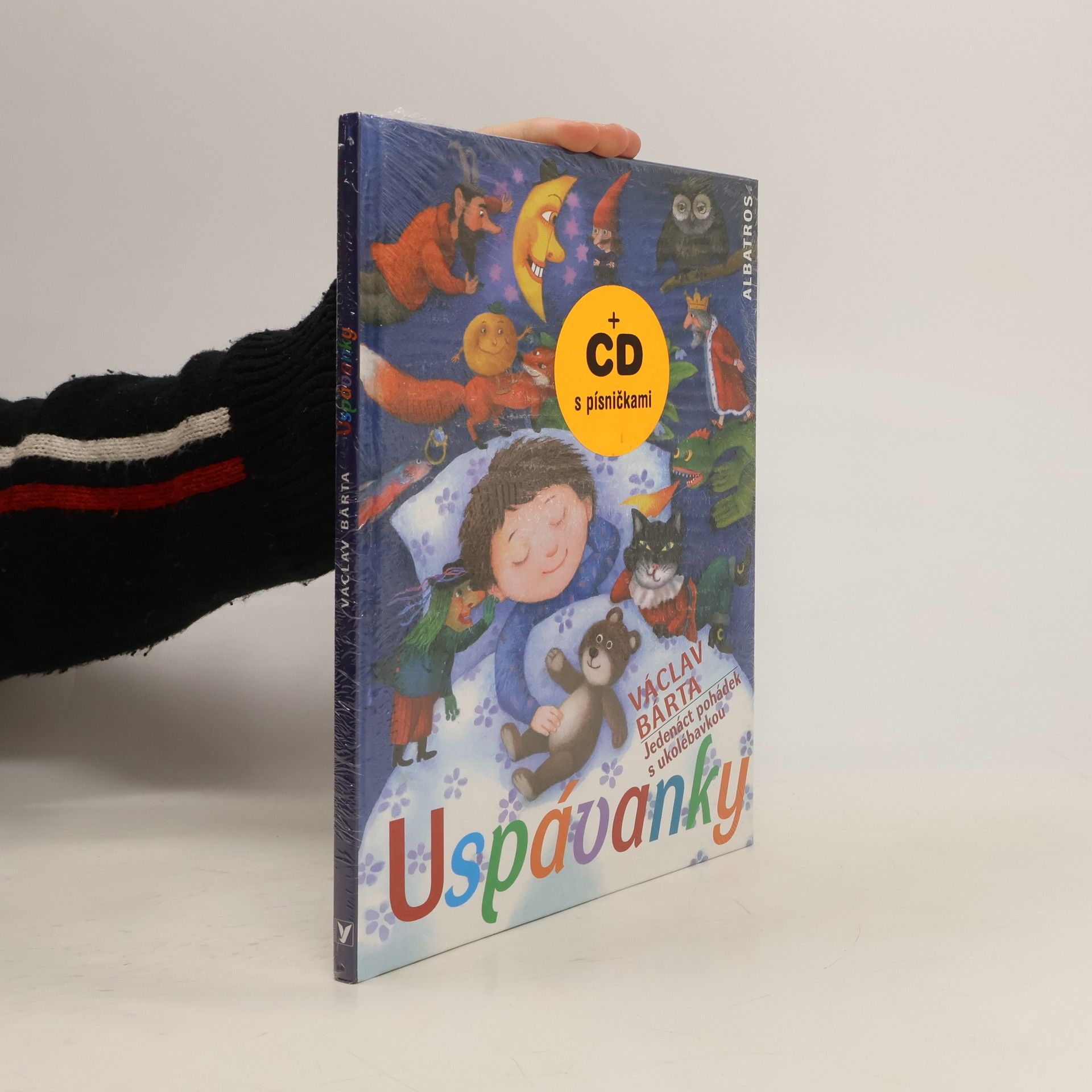 Václav Bárta Uspávanky. Jedenáct pohádek s ukolébavkou
