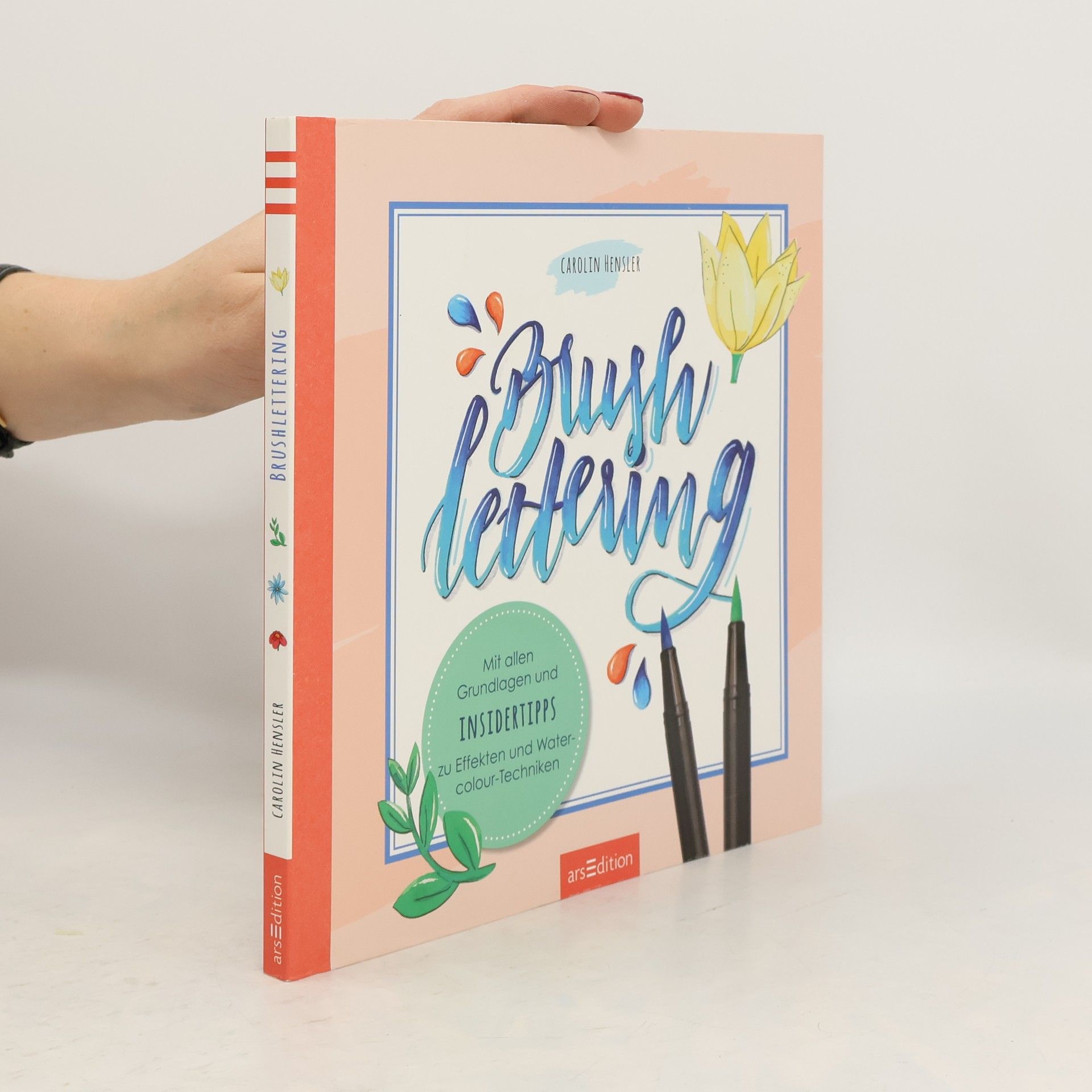 Carolin Hensler Brushlettering