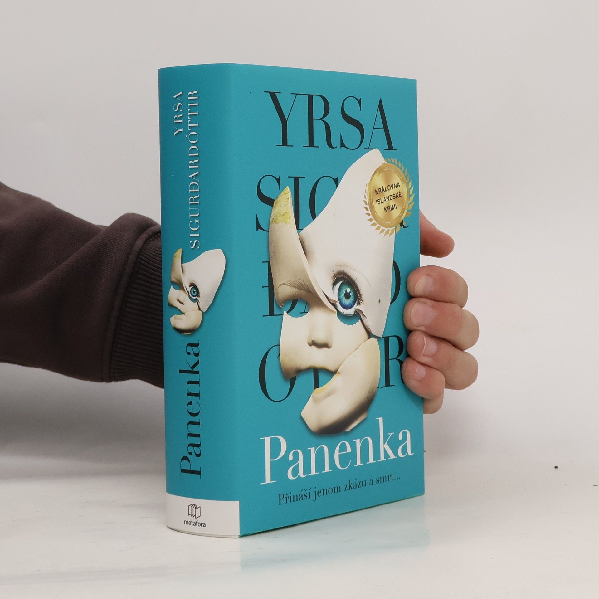 Yrsa Sigurðardóttir Panenka