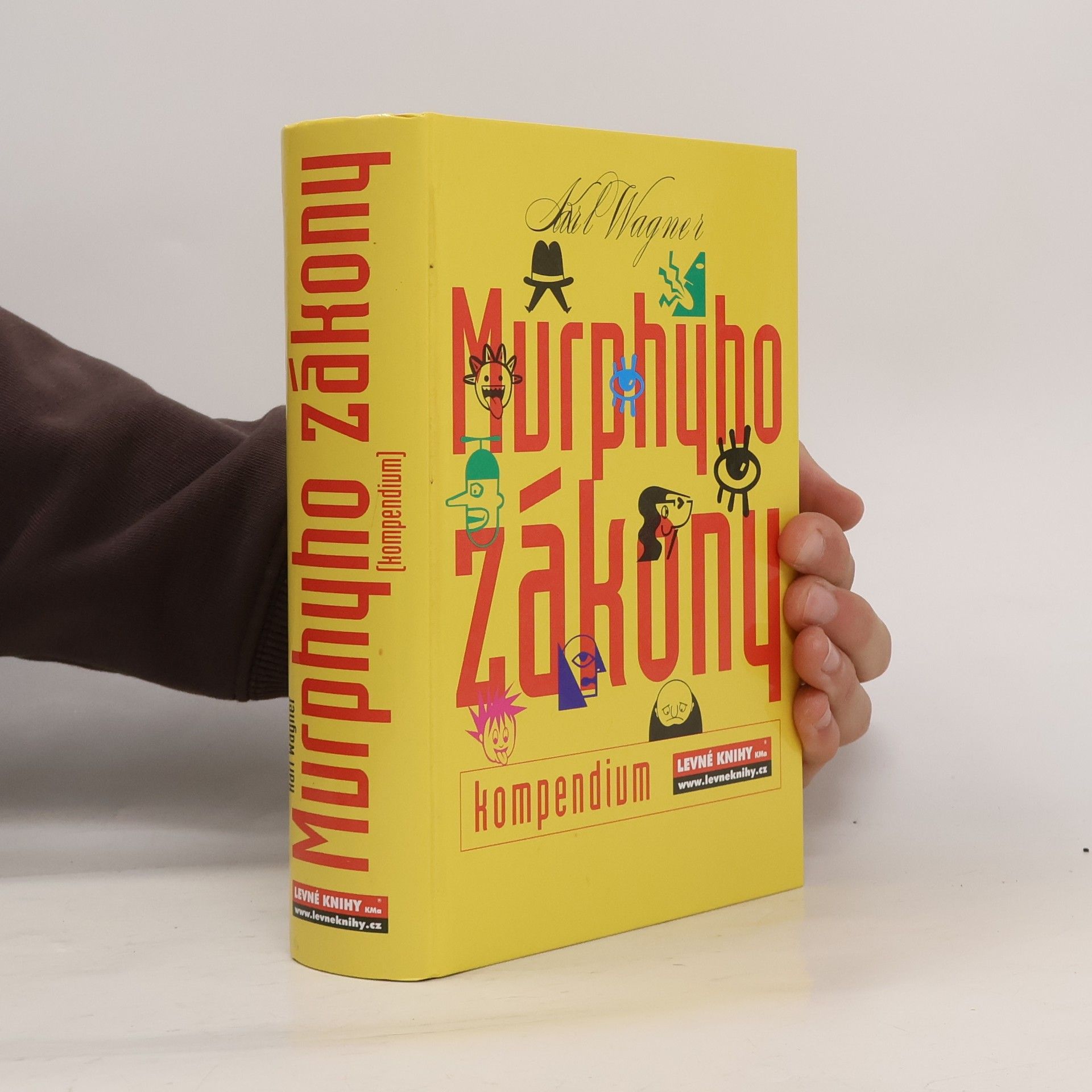 Peter M. Jolin Murphyho zákony : kompendium