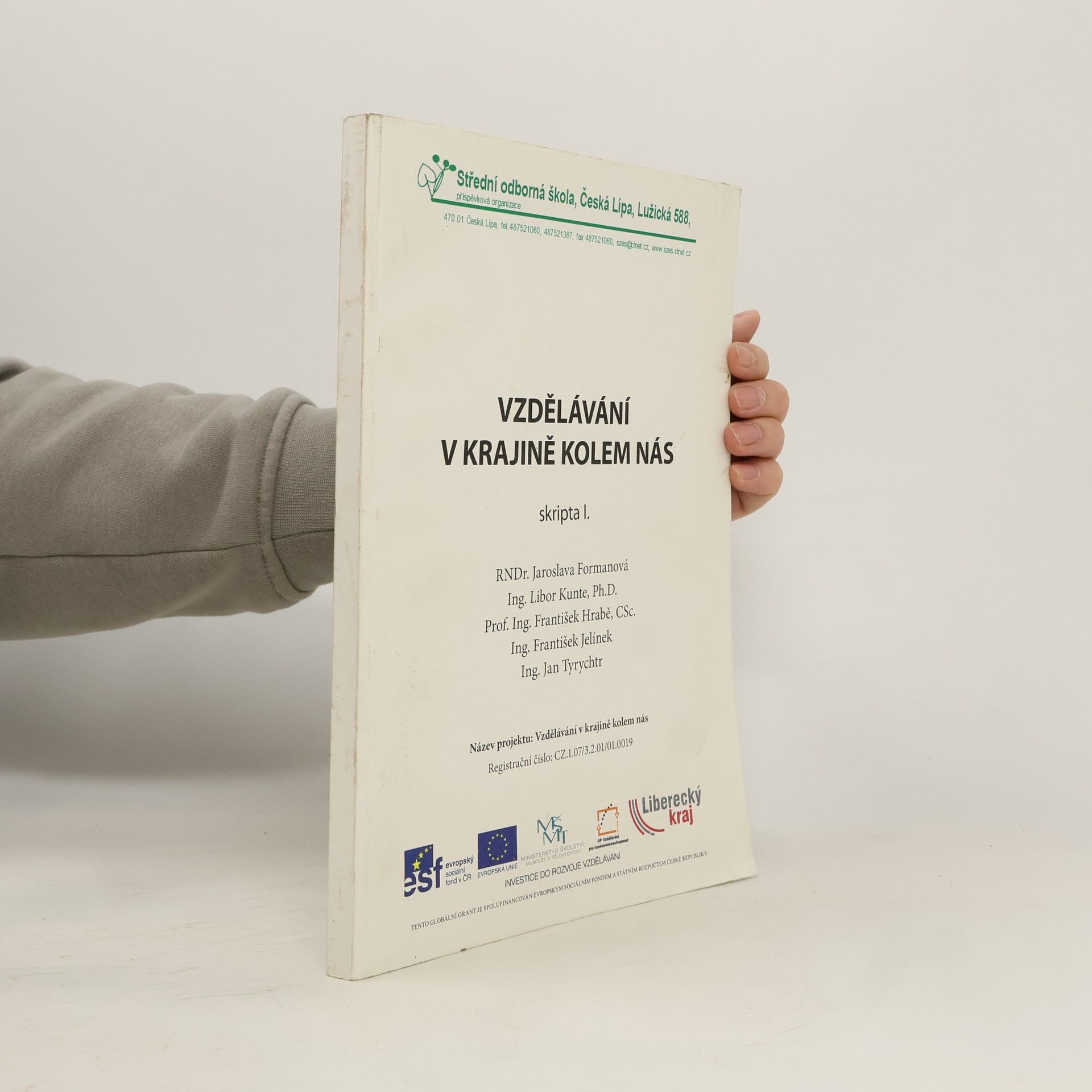 Kolektiv autorů Vzdělávání v krajině kolem nás