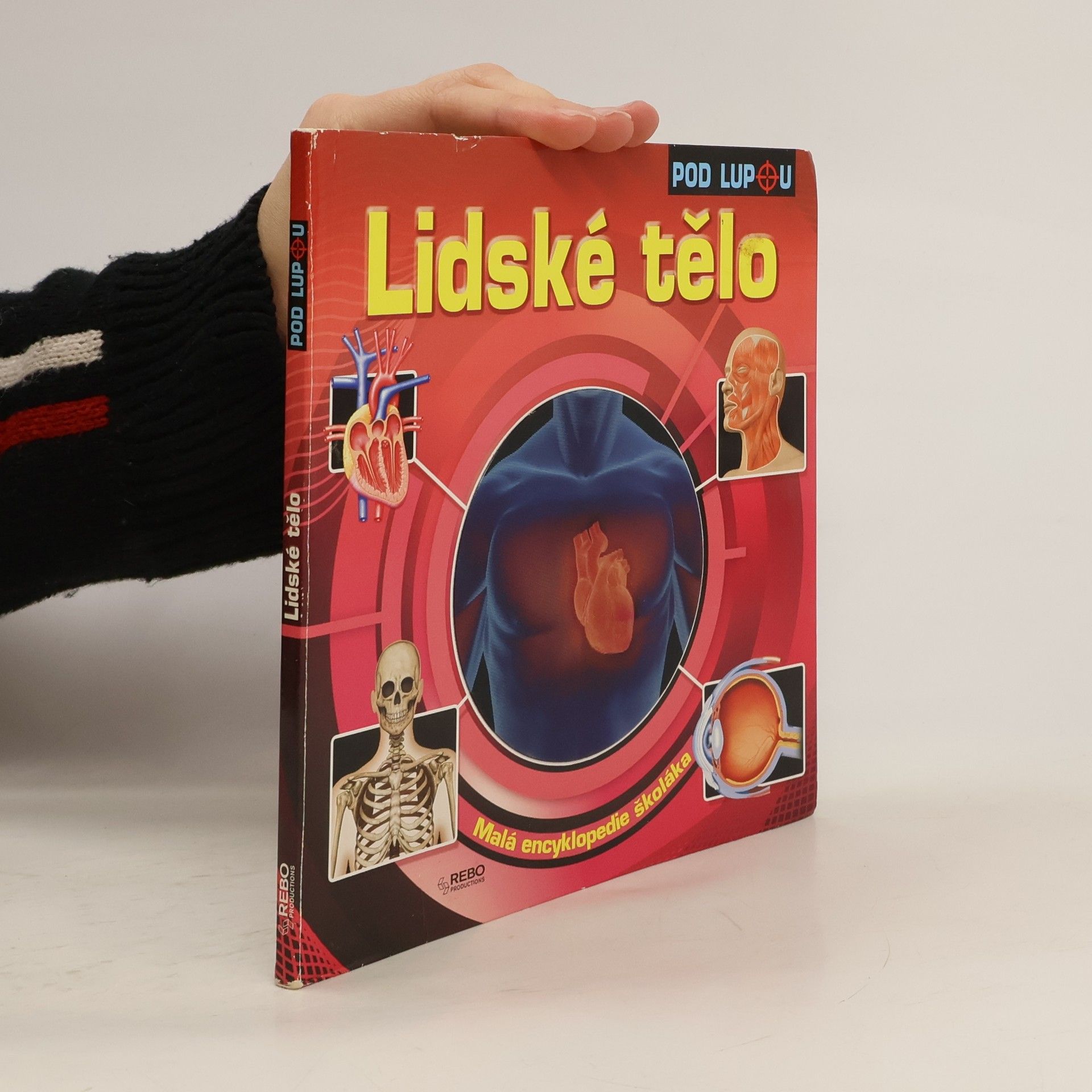 Autorenkollektiv Lidské tělo