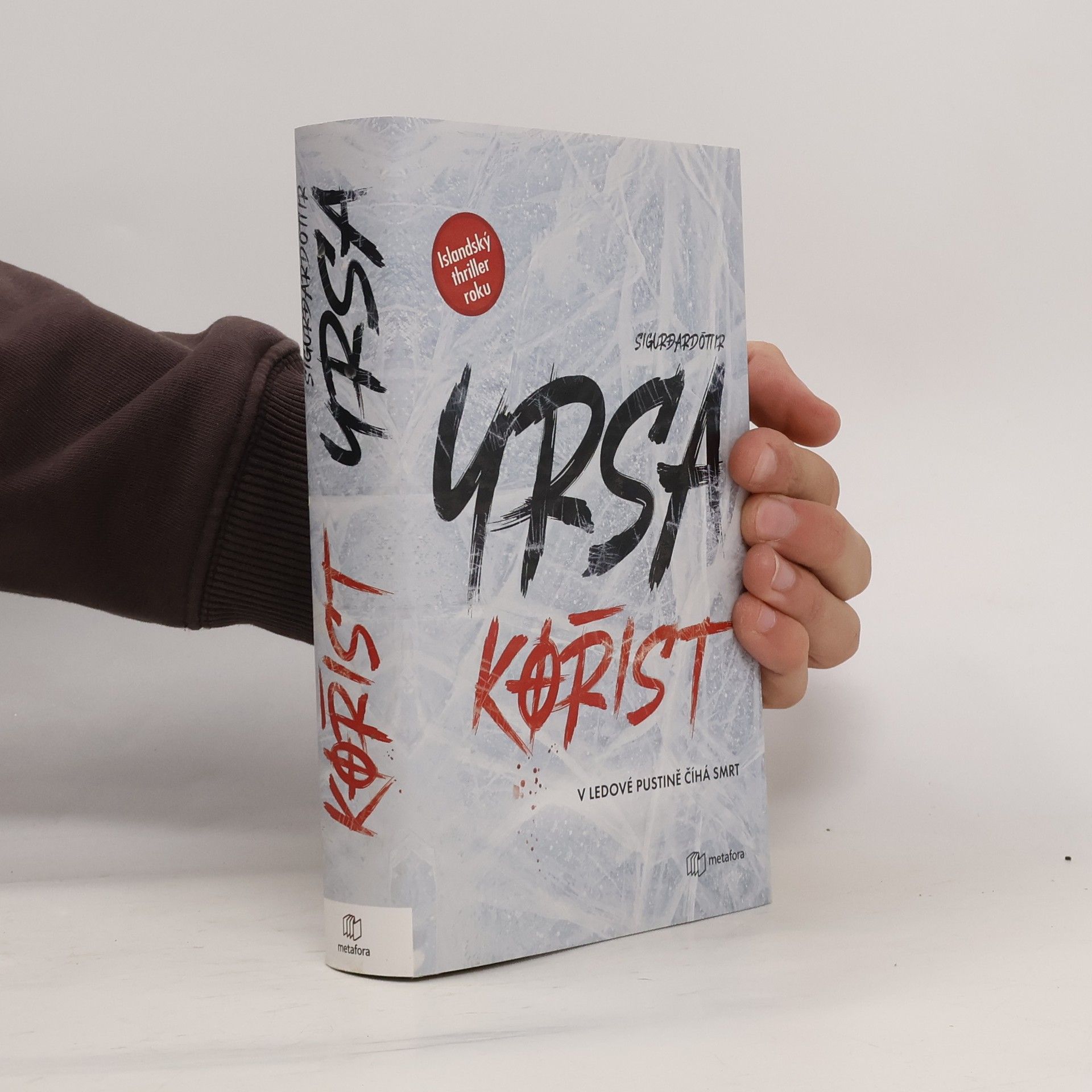 Yrsa Sigurðardóttir Kořist