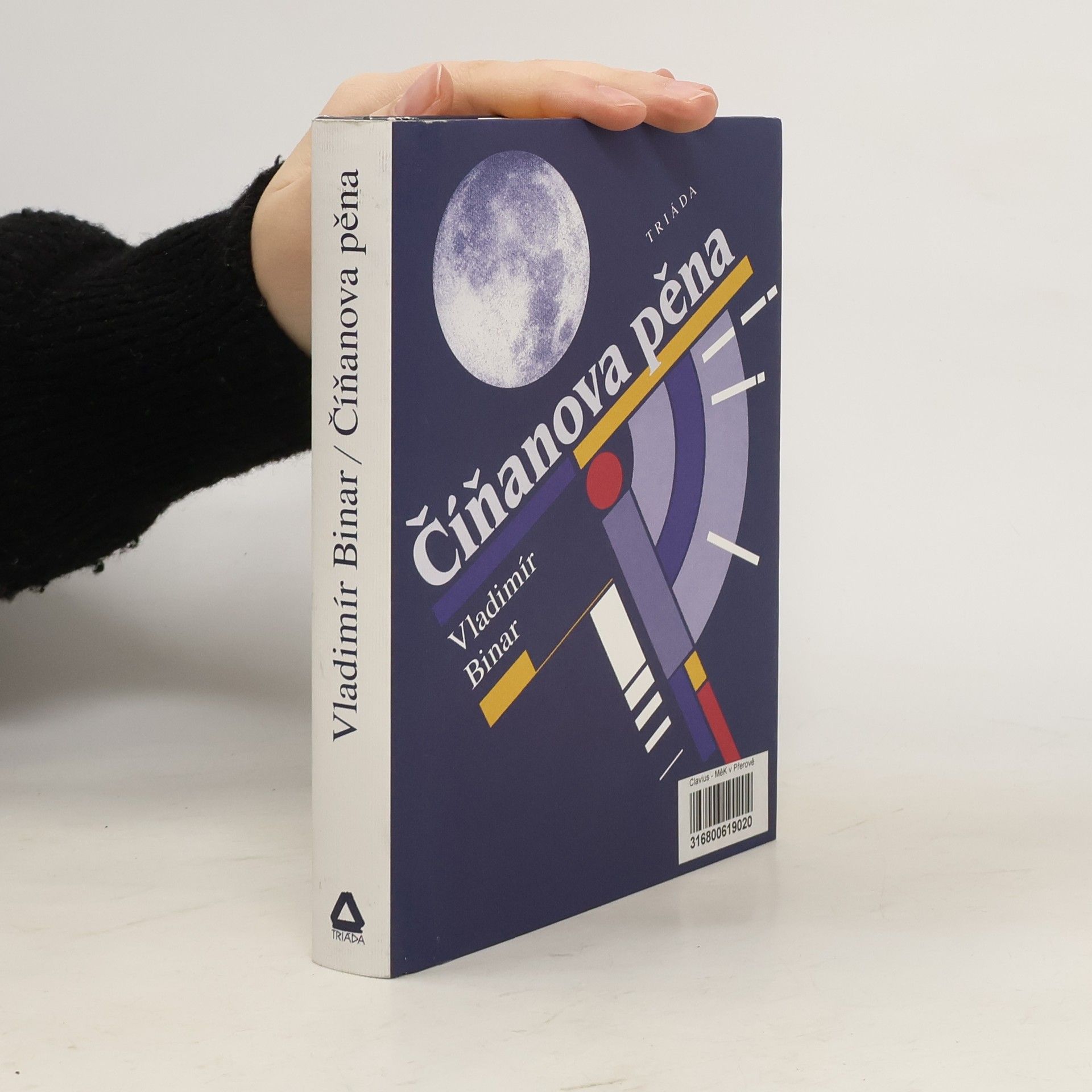 Vladimír Binar Číňanova pěna