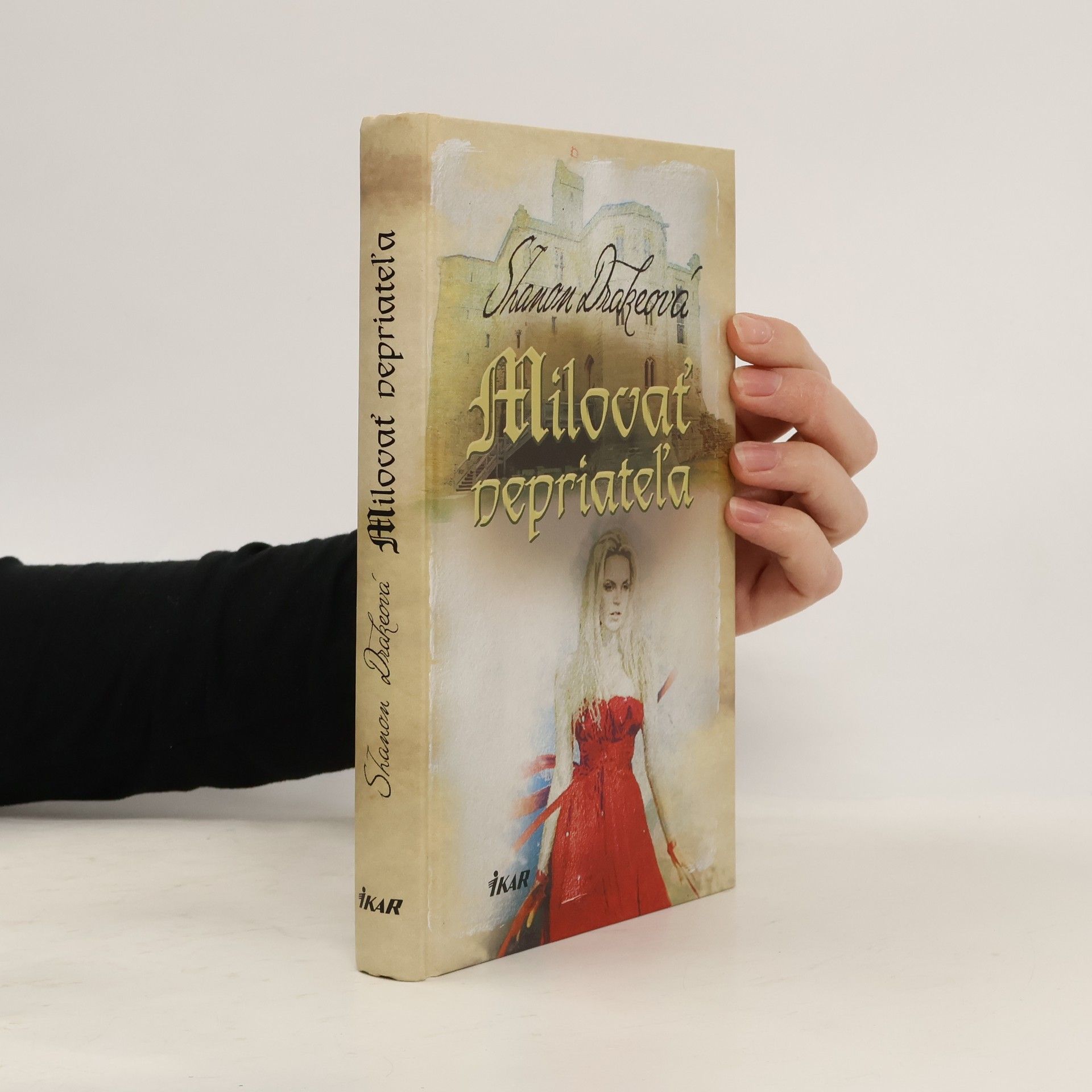 Shanon Drakeová Milovať nepriateľa