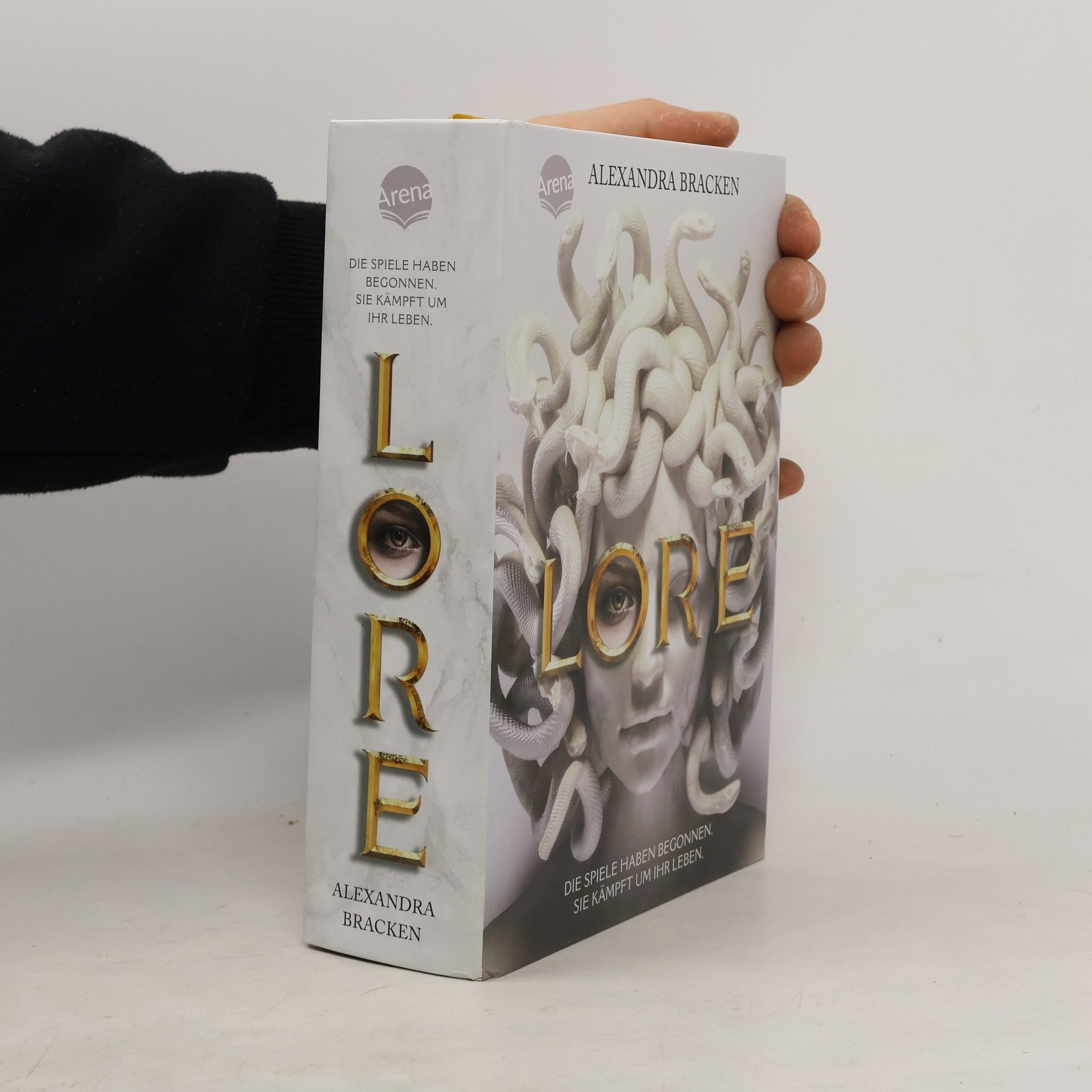 Alexandra Bracken Lore