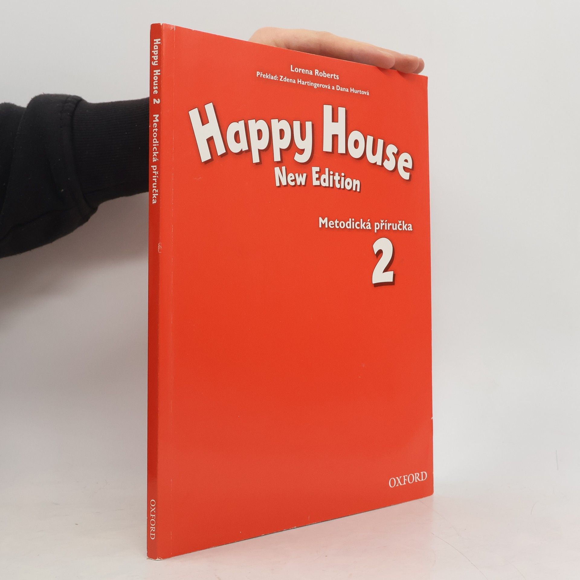 Various authors Happy House 2, New Edition: Metodická příručka