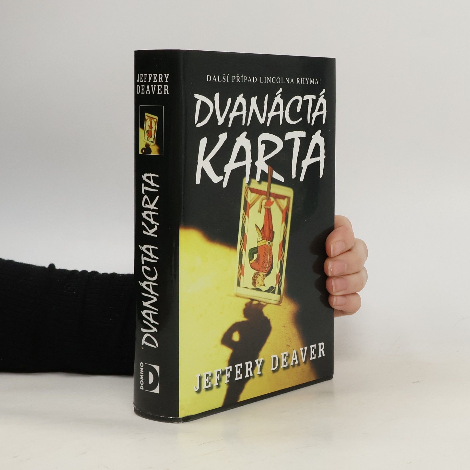 Jeffery Deaver Dvanáctá karta