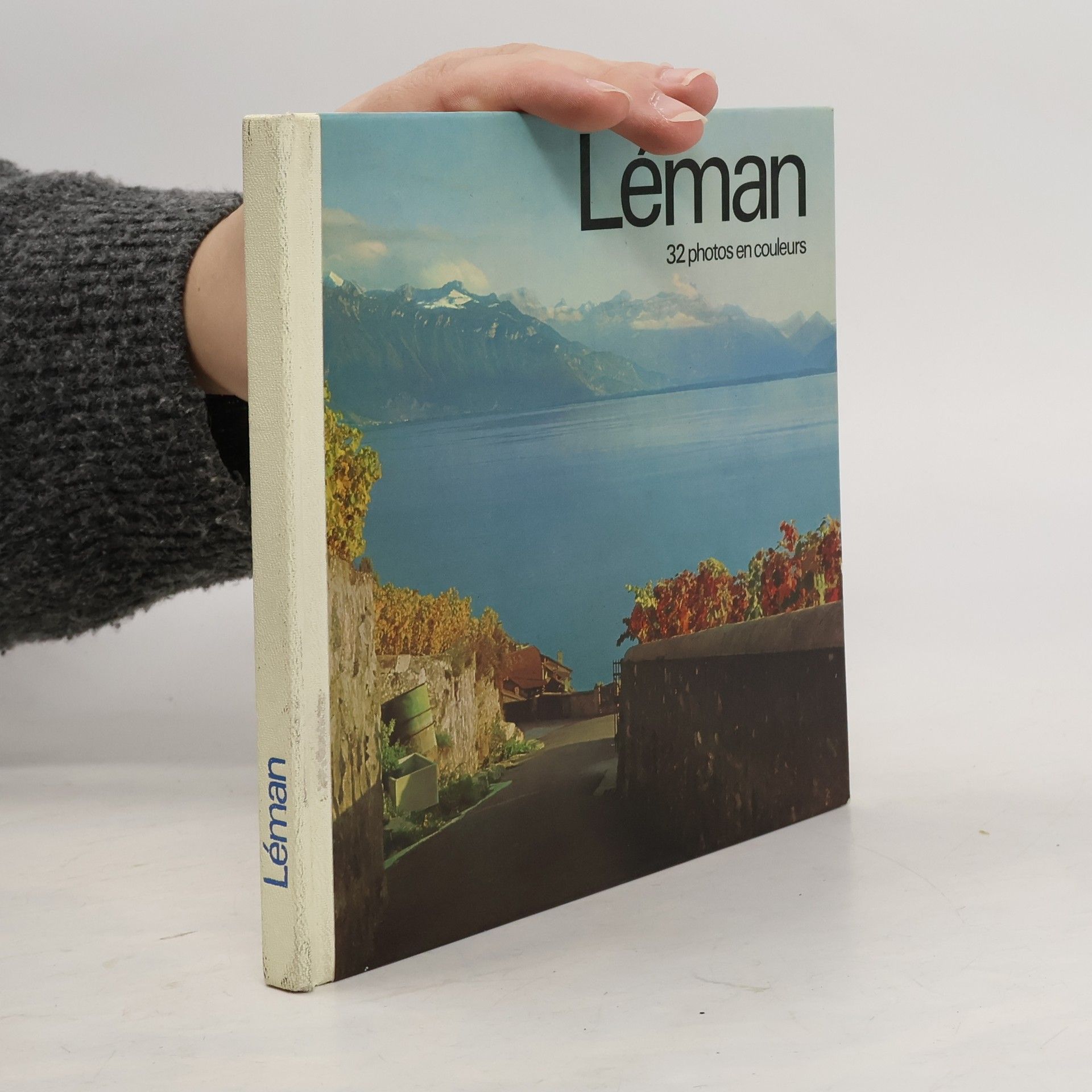 Pierre-Alain Tâche Léman: 32 photos en couleurs