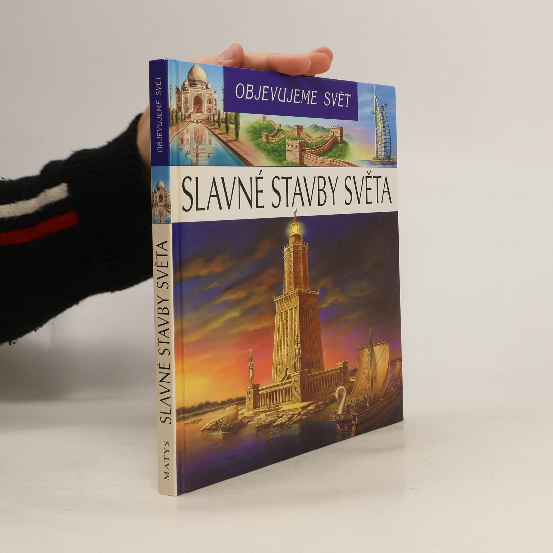 Émilie Beaumont Slavné stavby světa