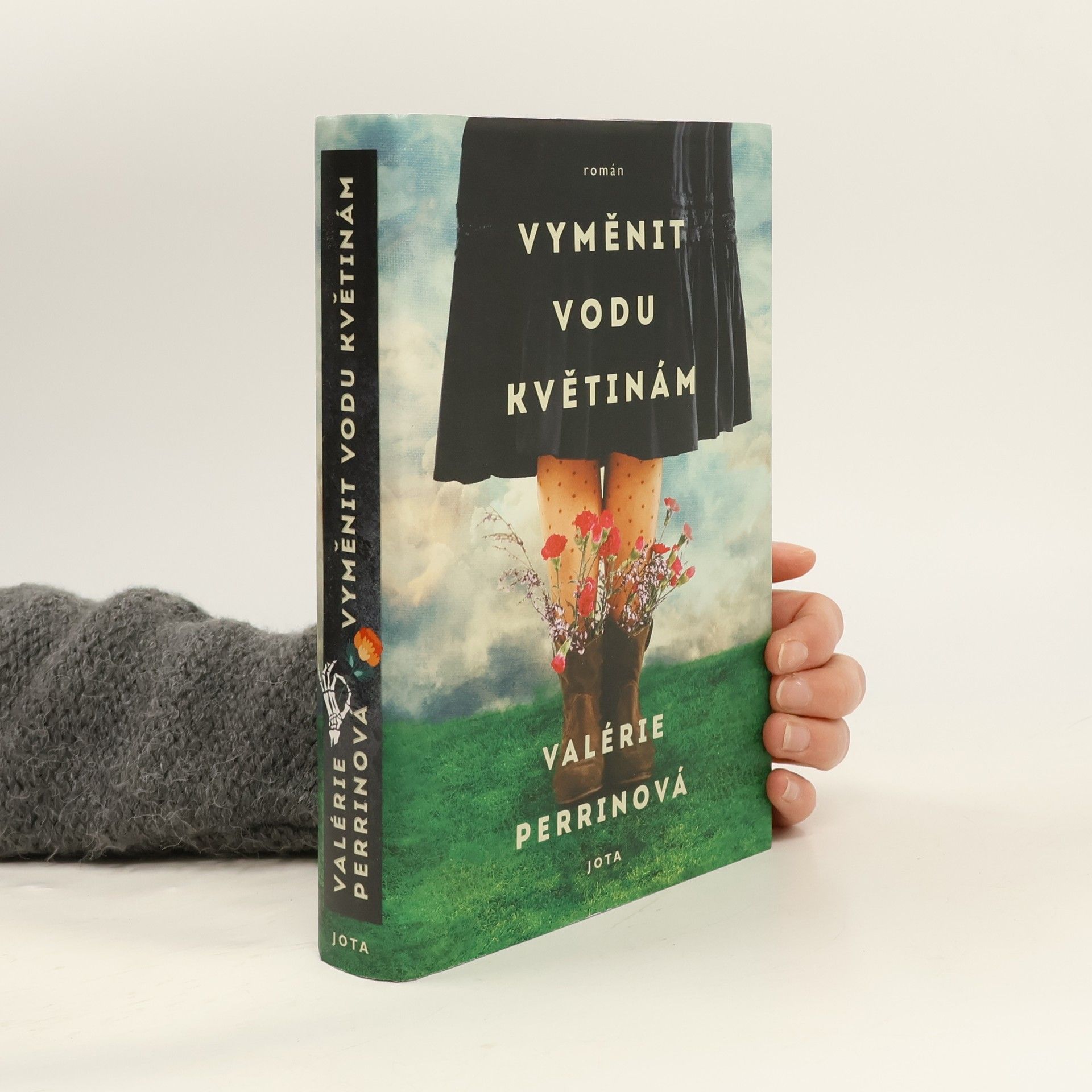 Valérie Perrin Vyměnit vodu květinám