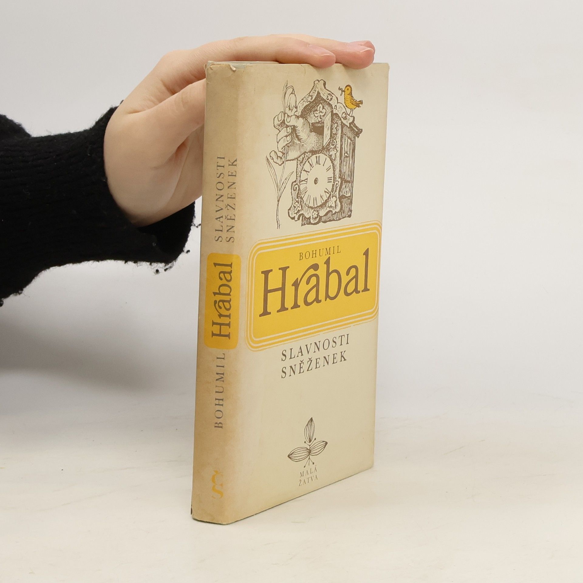 Bohumil Hrabal Slavnosti sněženek