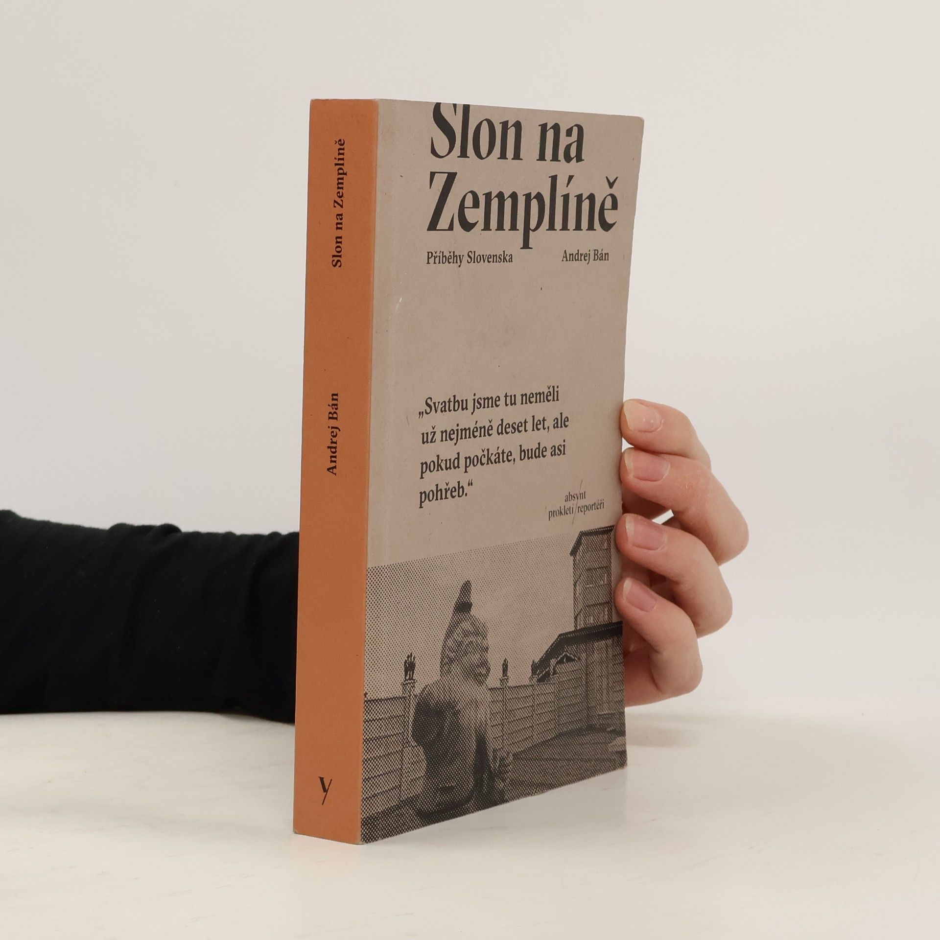 Andrej Bán Slon na Zemplíně