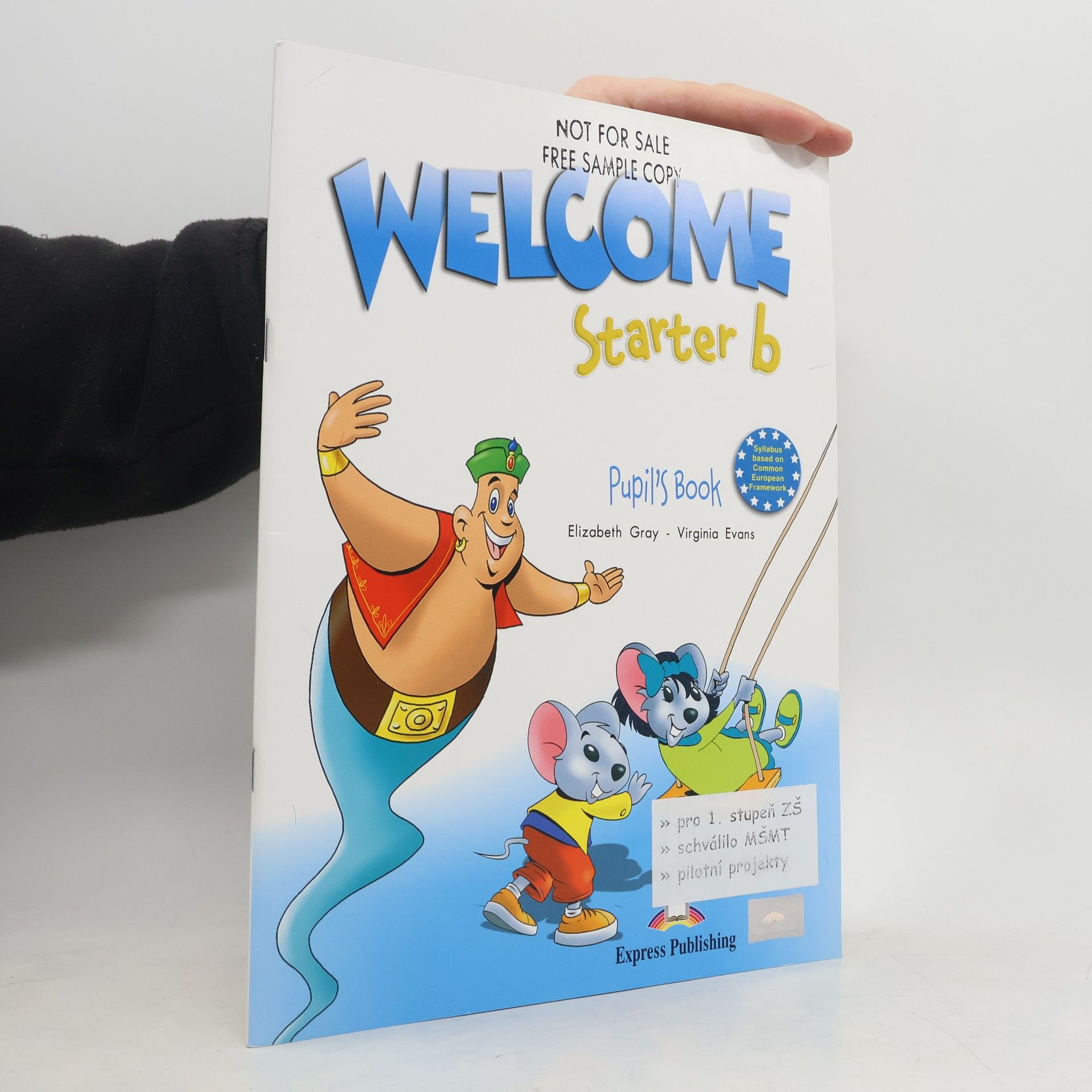 Elizabeth Gray Welcome : starter b. Pupil's book