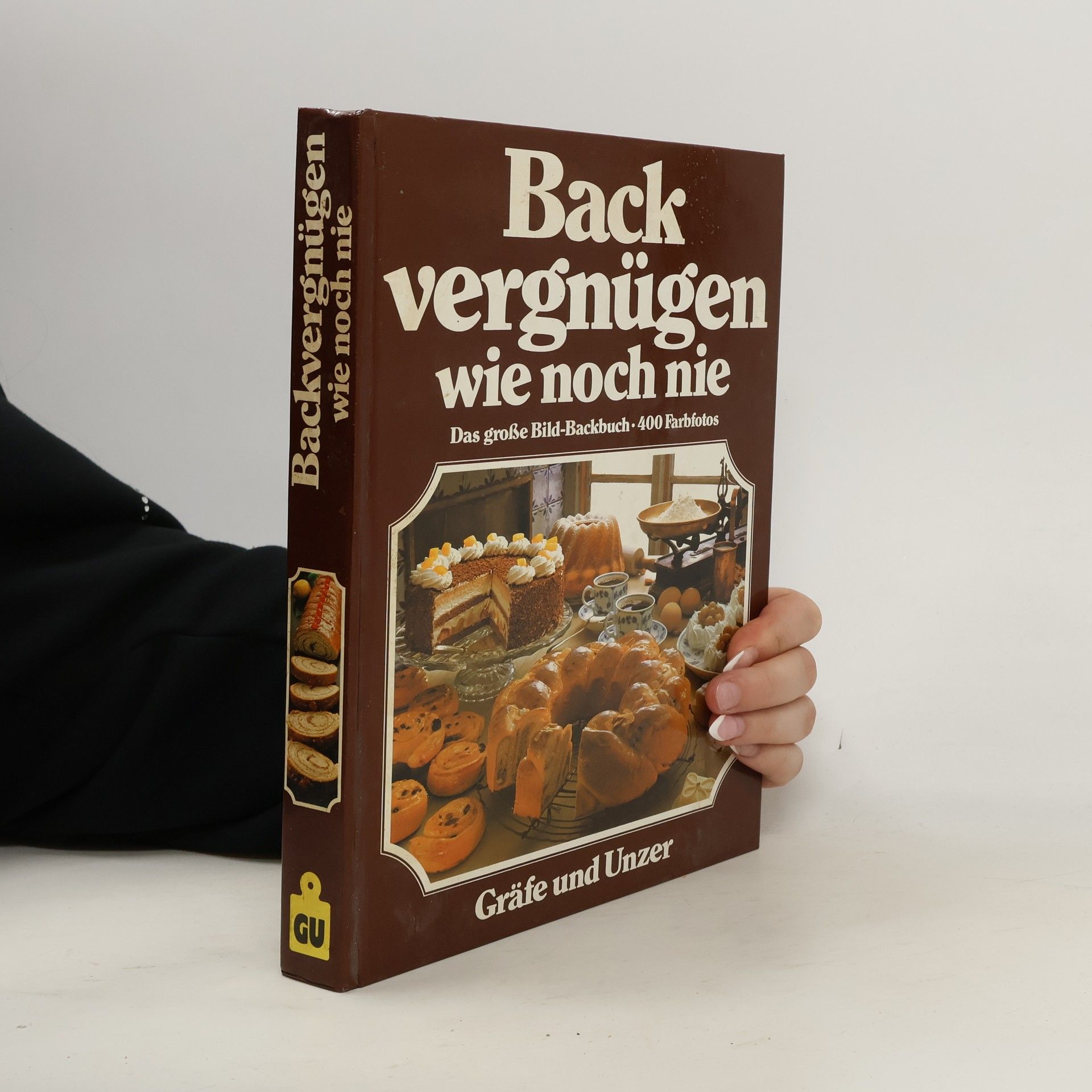 Annette Wolter Backvergnügen wie noch nie