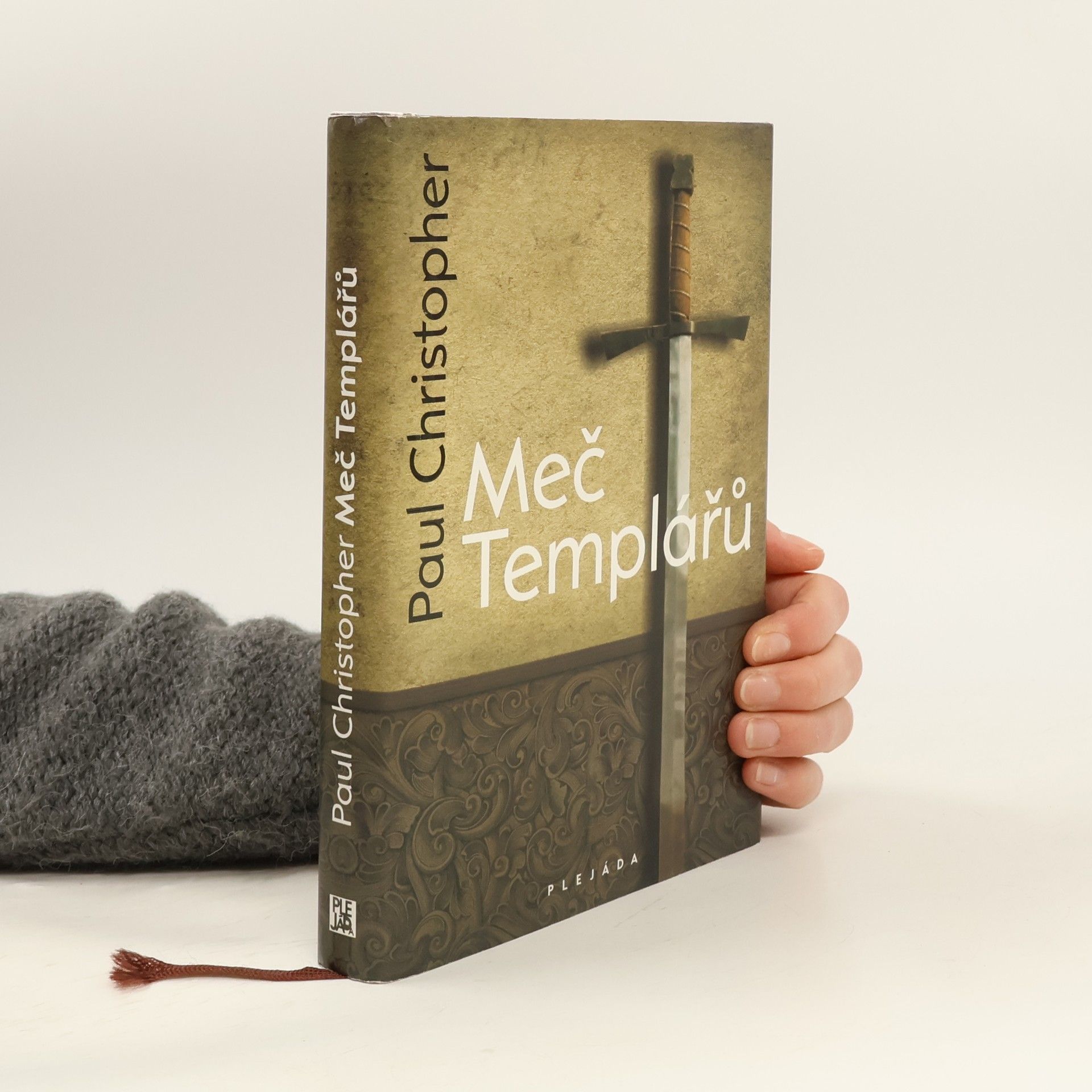 Christopher Hyde Meč templářů