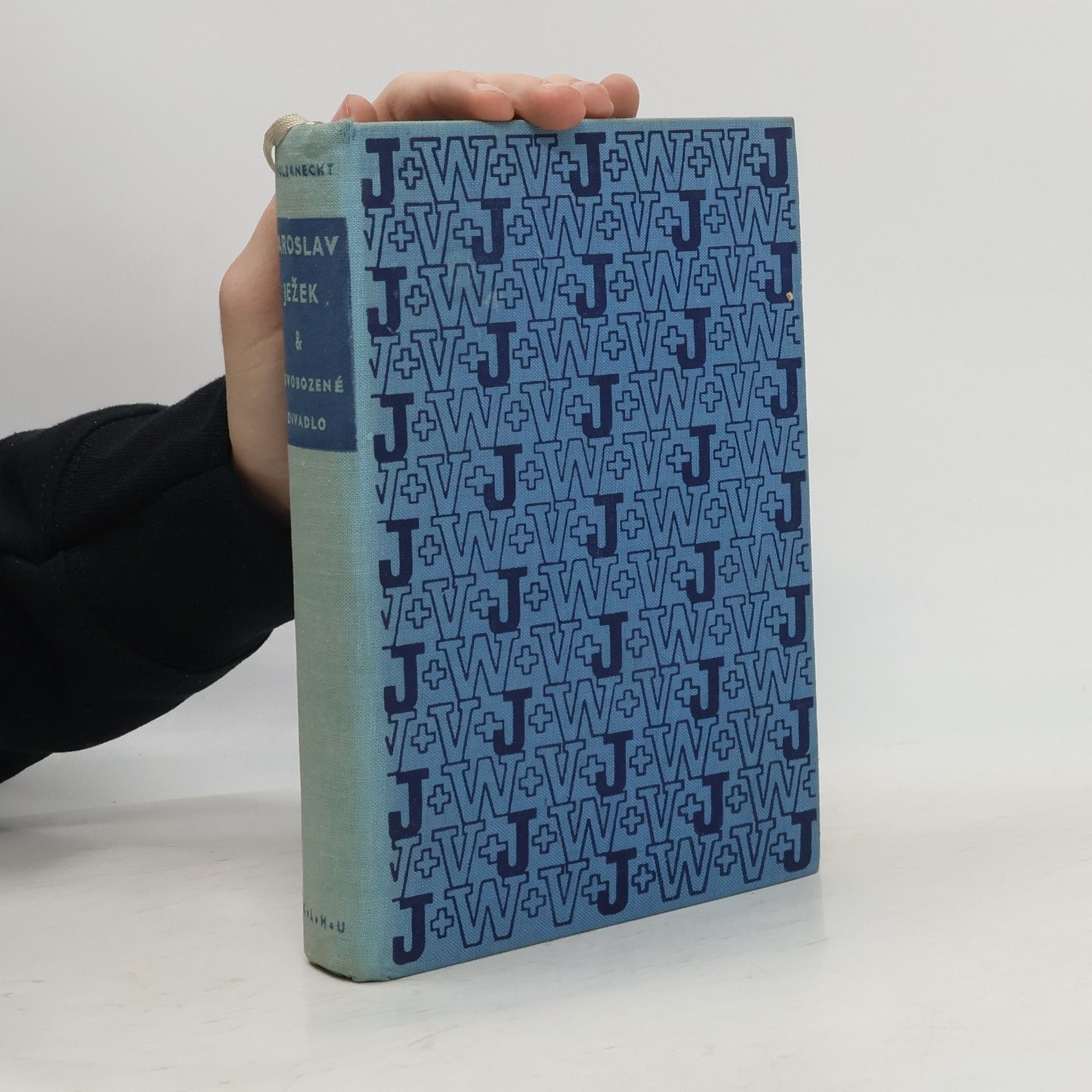 Václav Holzknecht Jaroslav Ježek a osvobozené divadlo