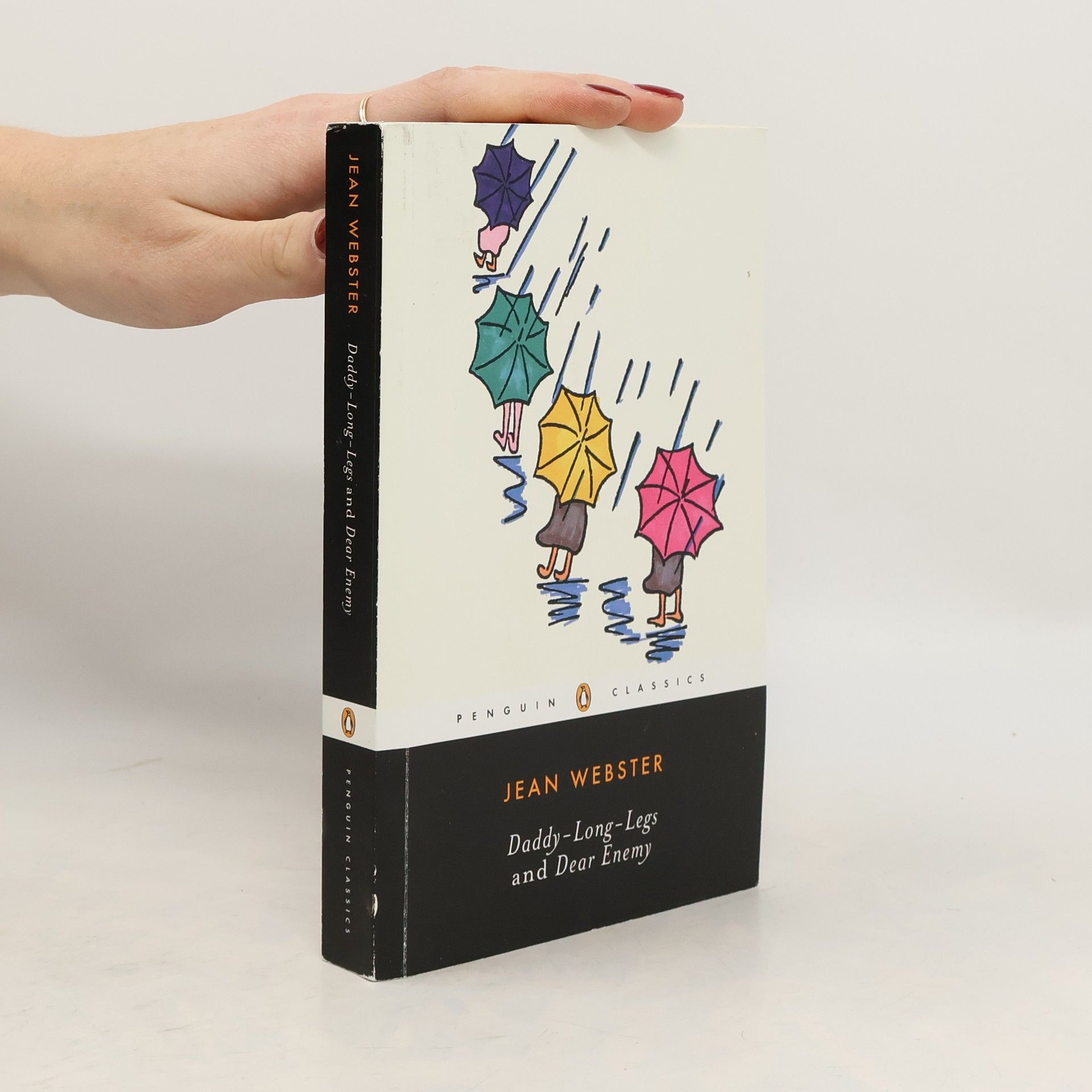 Jean Webster Daddy - Long - Legs and Dear Enemy