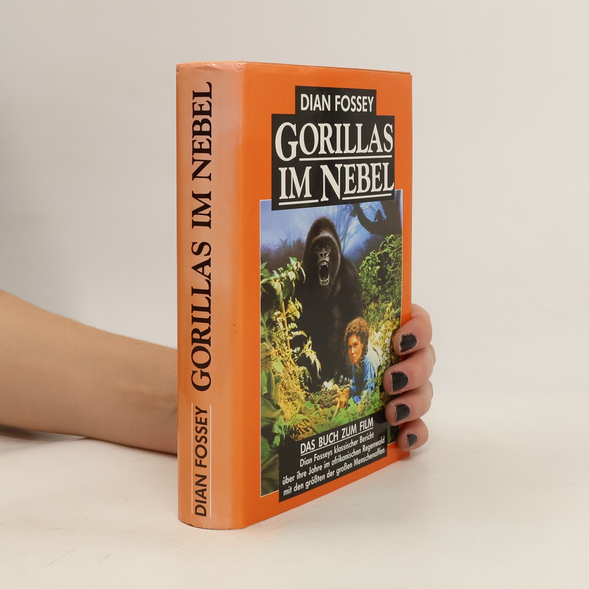 Dian Fossey Gorillas im Nebel