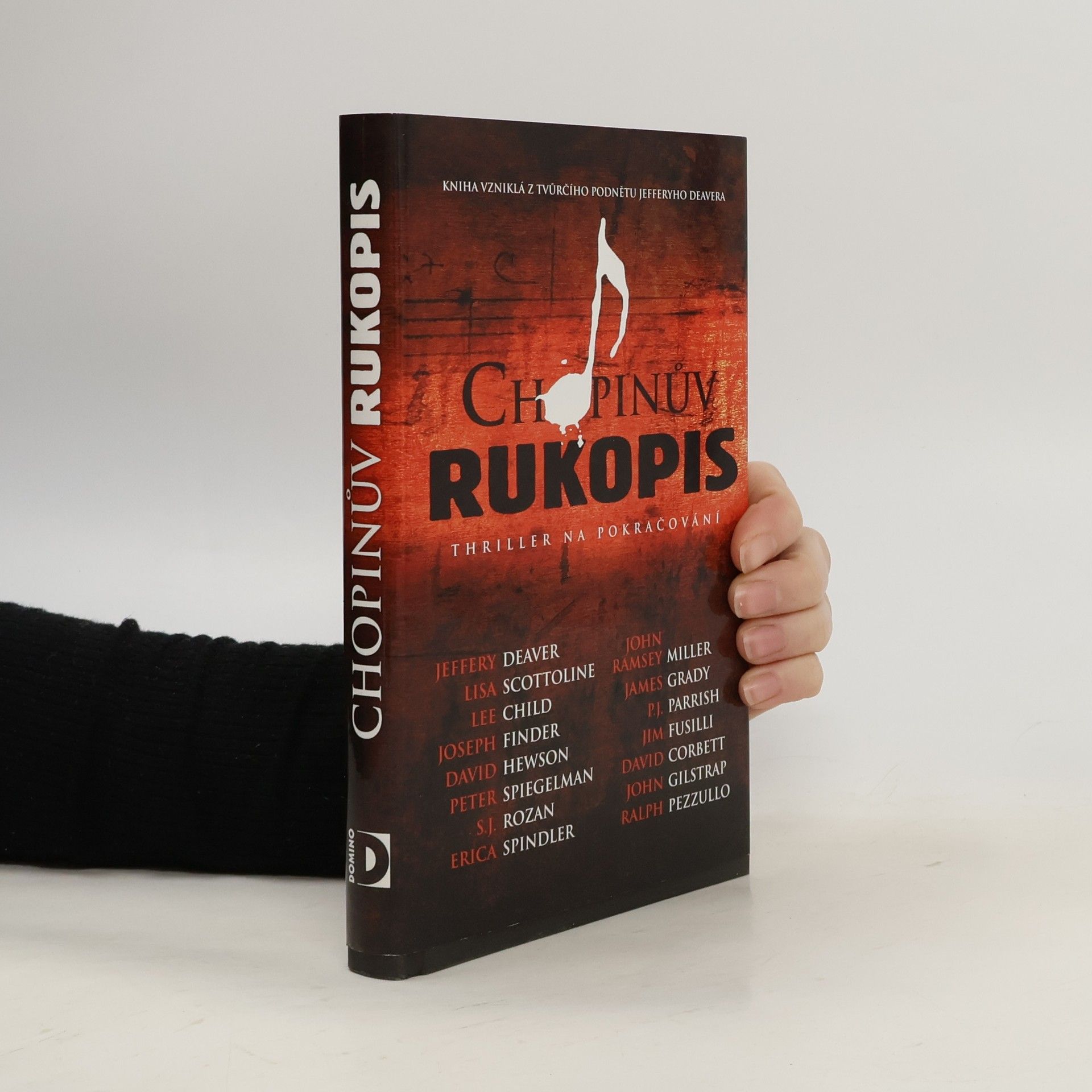 Chopinův rukopis: Thriller na pokračování