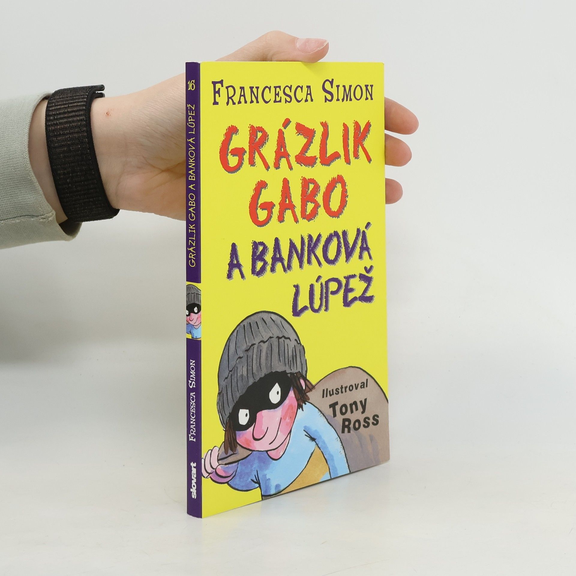 Francesca Simon Grázlik Gabo a banková lúpež