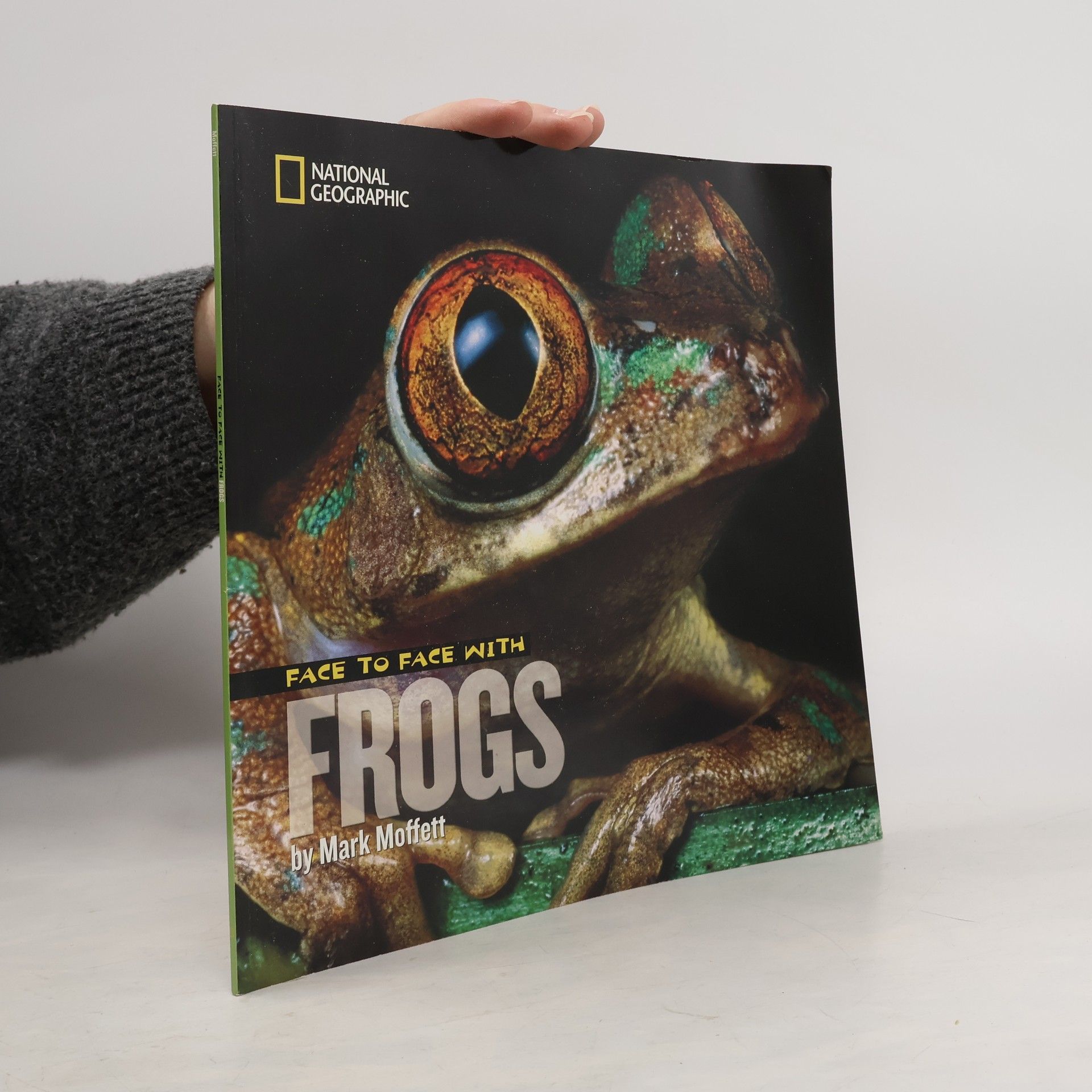 Face to Face with Frogs