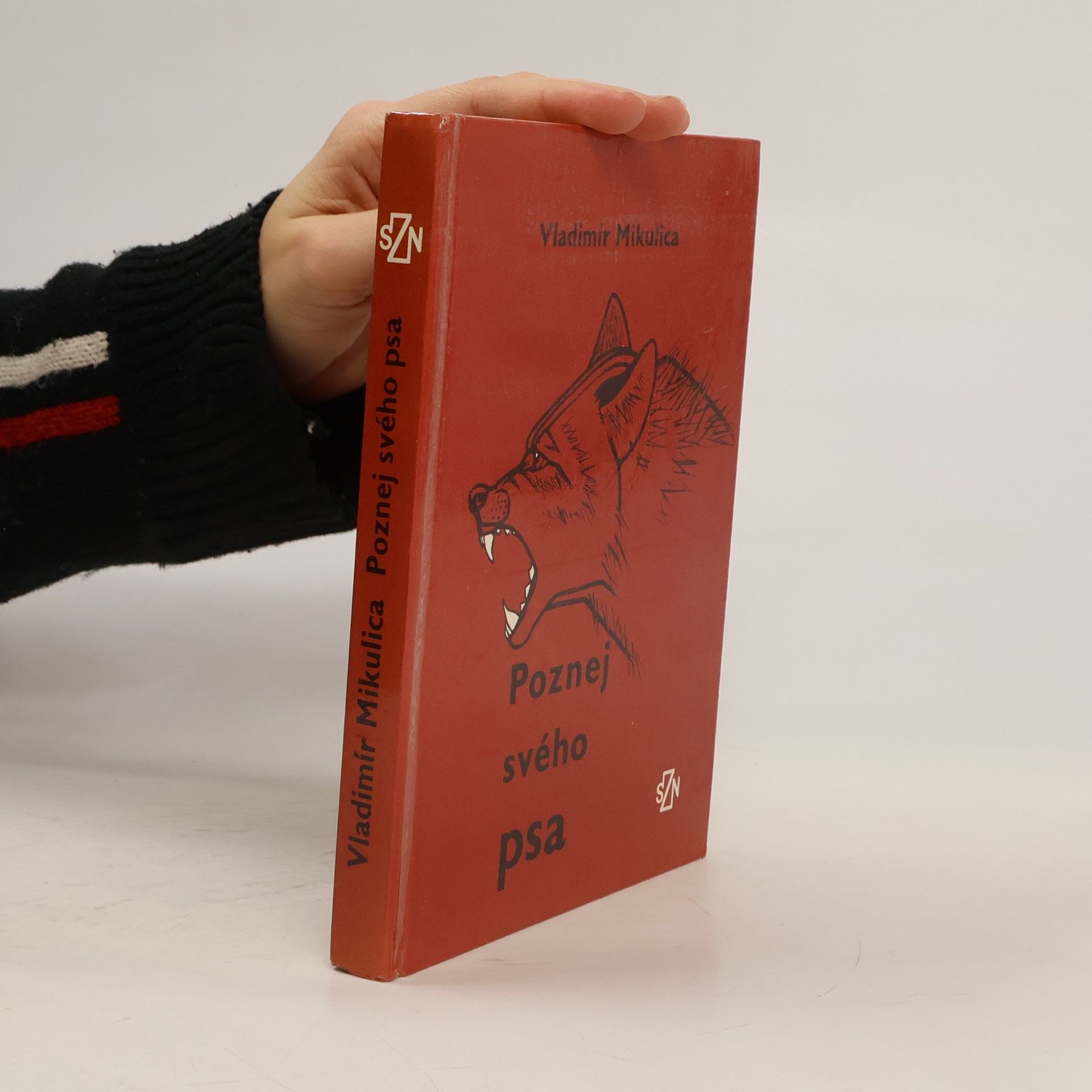 Vladimír Mikulica Poznej svého psa. Základy etologie a psychologie psa